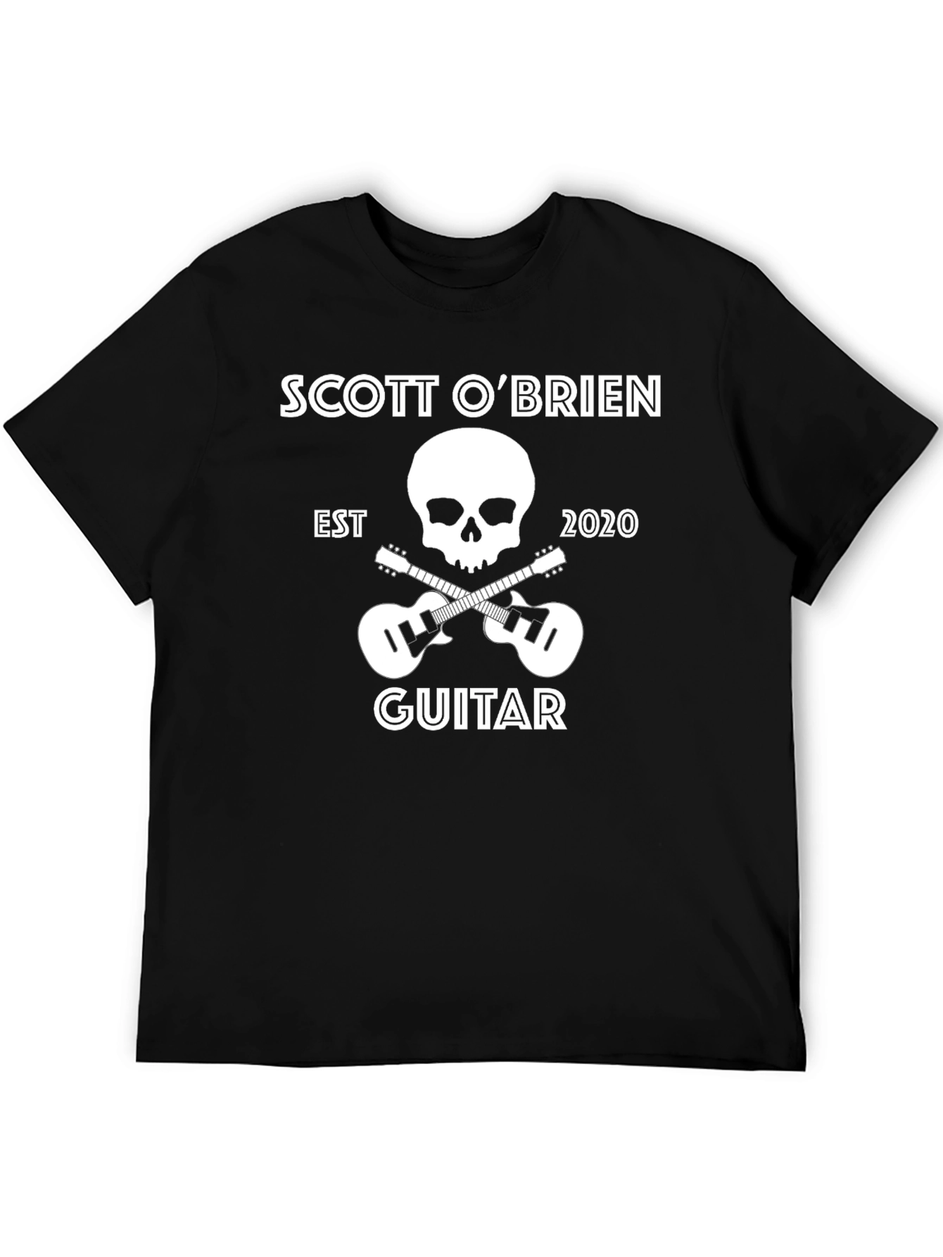 Scott OBrien Guitar T-Shirt