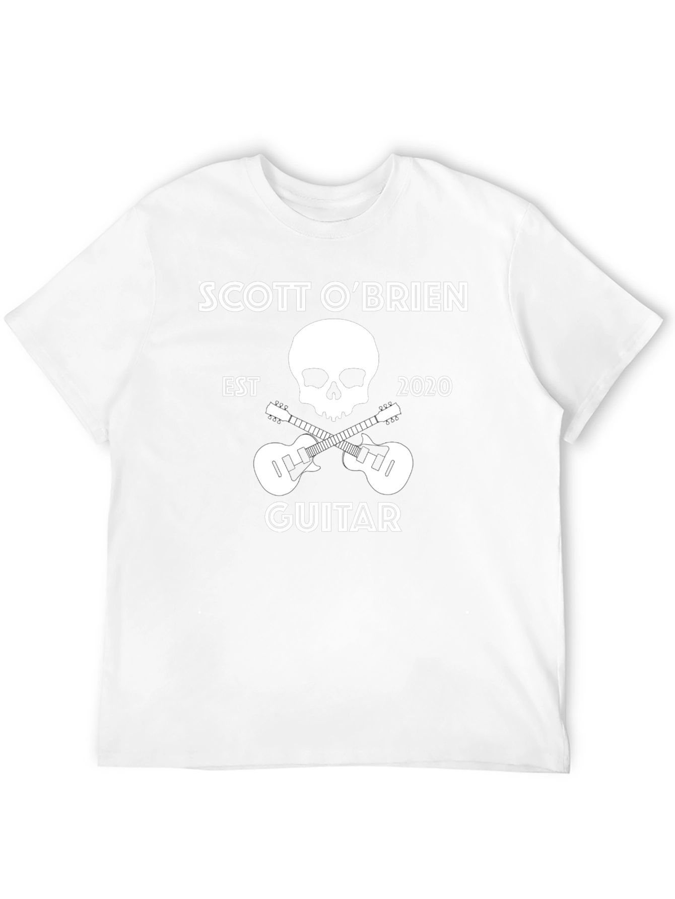 Scott OBrien Guitar T-Shirt