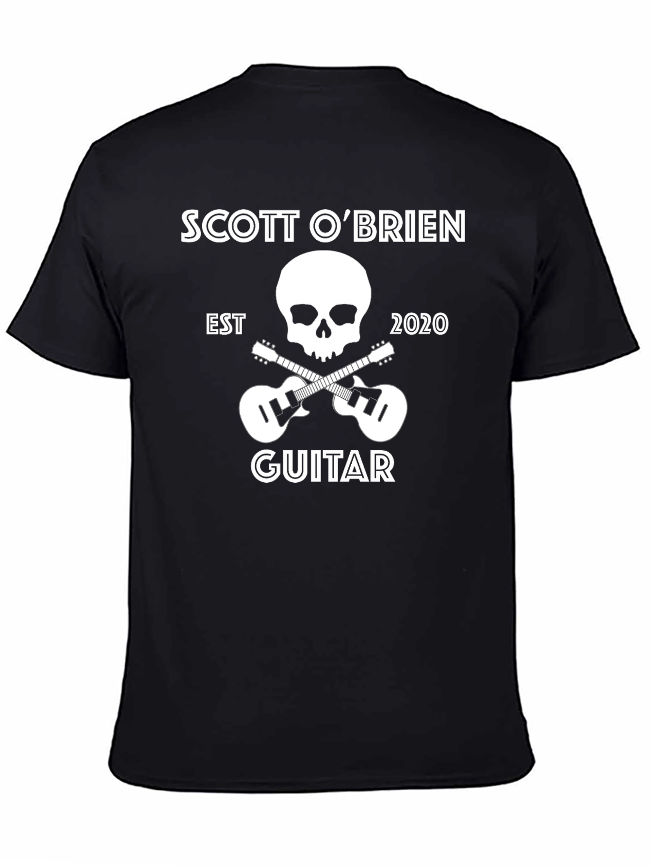 Scott OBrien Guitar T-Shirt