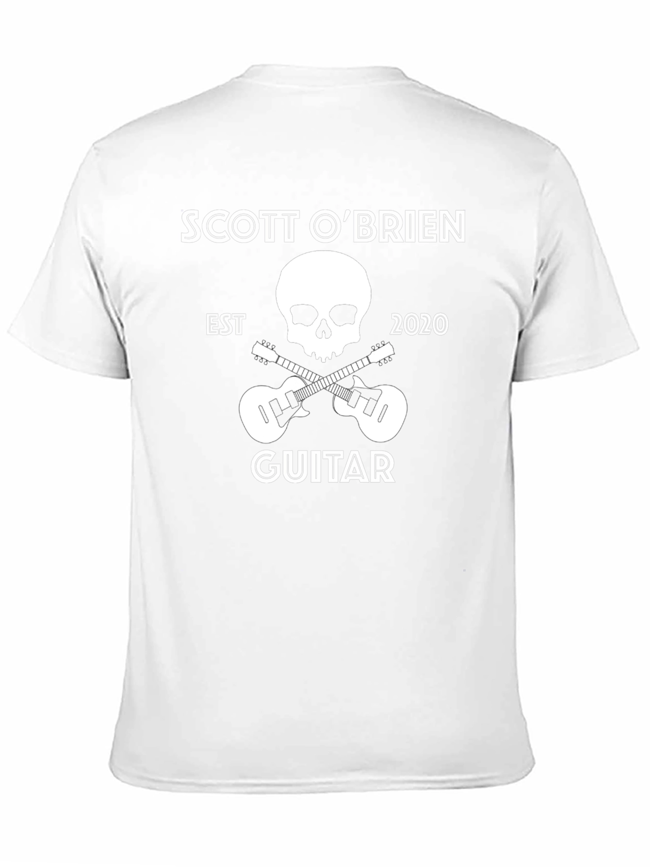 Scott OBrien Guitar T-Shirt