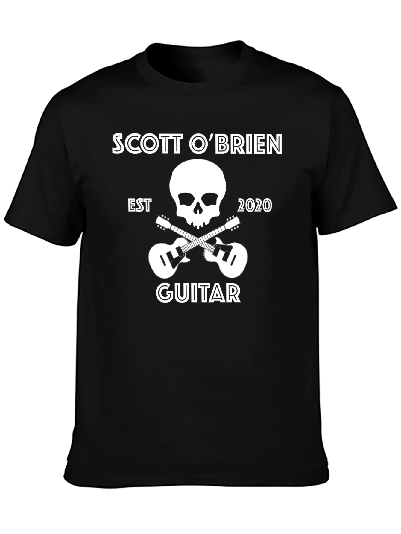 Scott OBrien Guitar T-Shirt