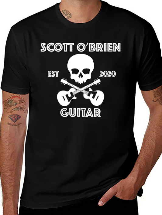 Scott OBrien Guitar T-Shirt