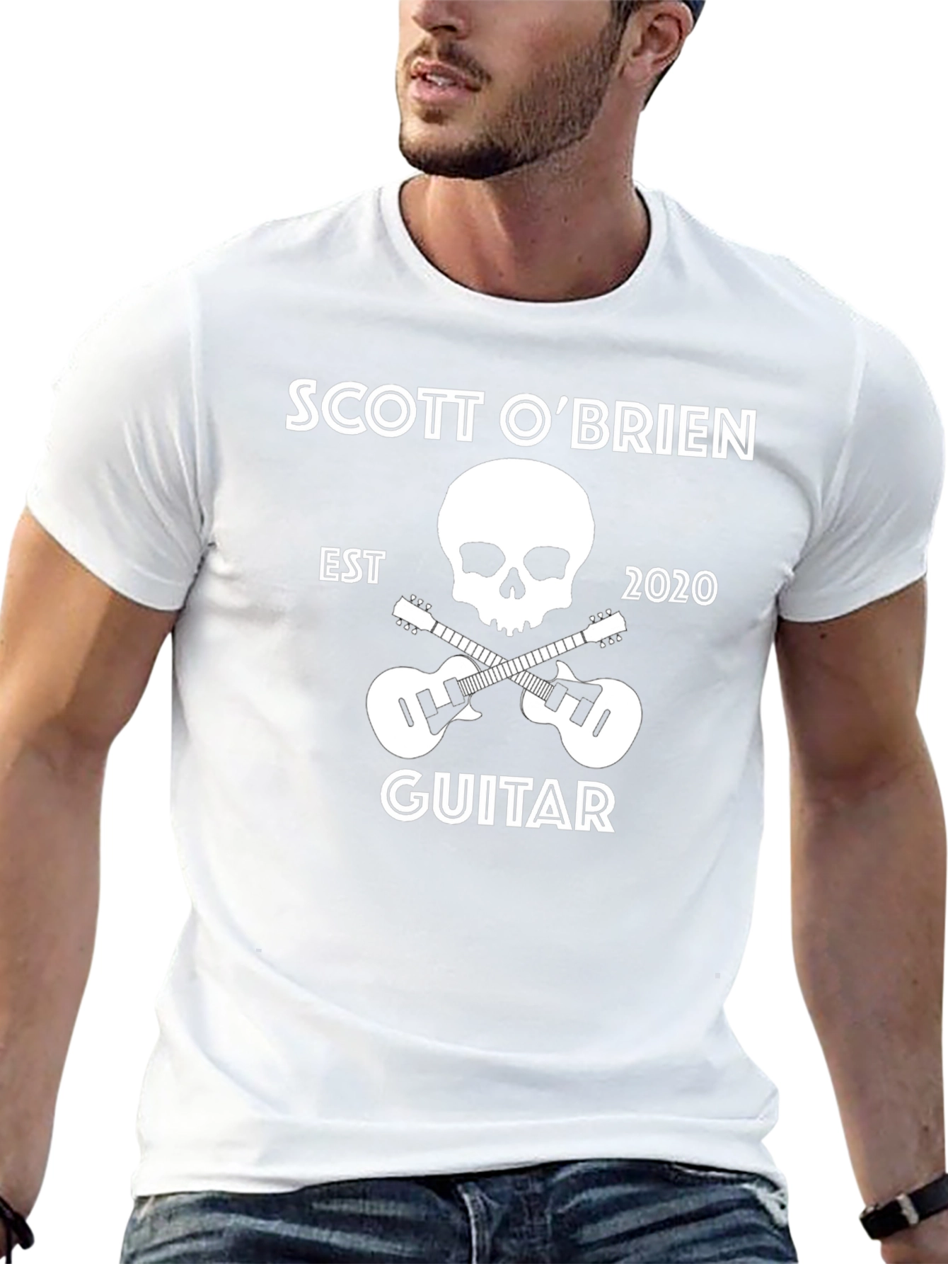 Scott OBrien Guitar T-Shirt