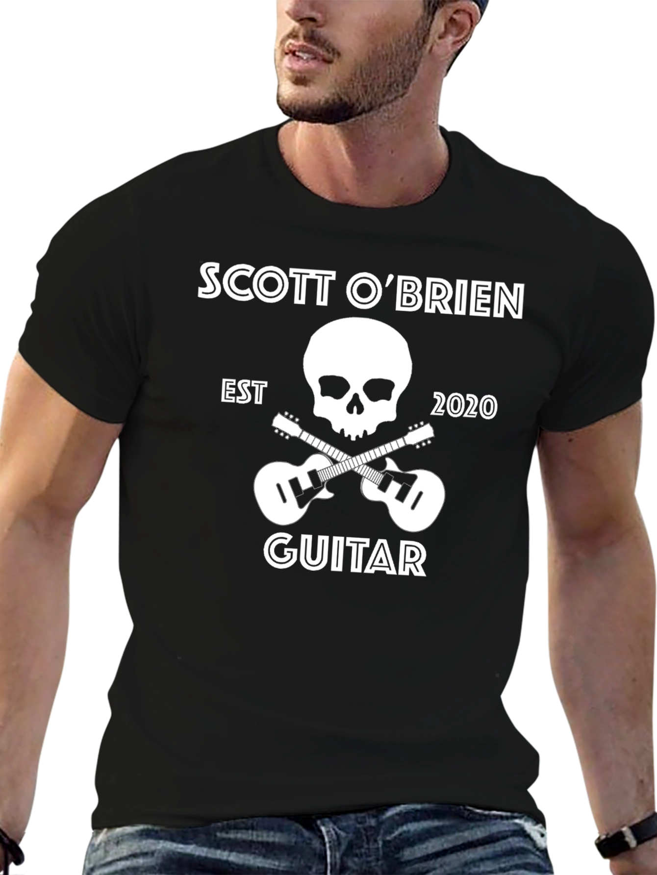 Scott OBrien Guitar T-Shirt