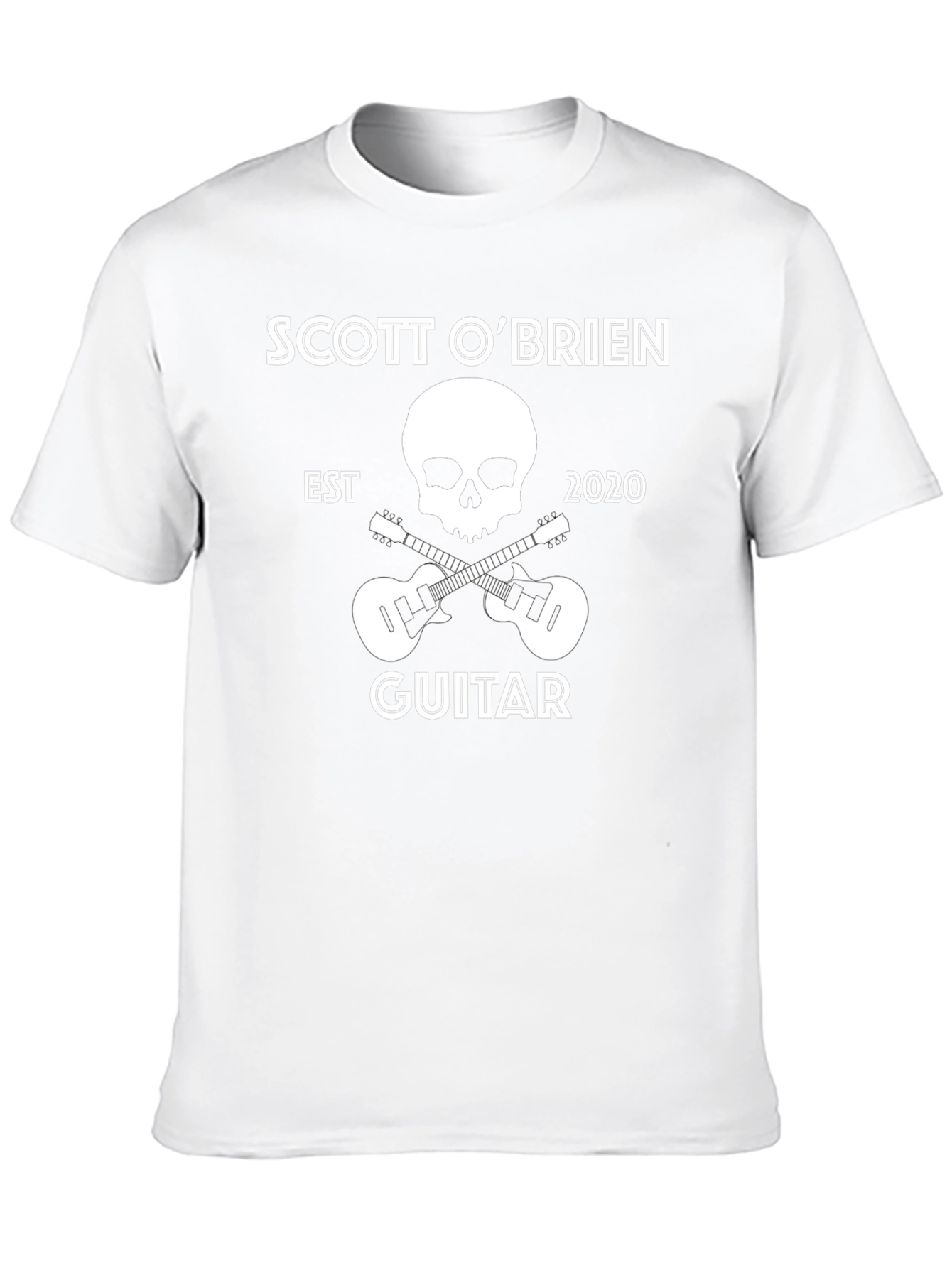 Scott OBrien Guitar T-Shirt
