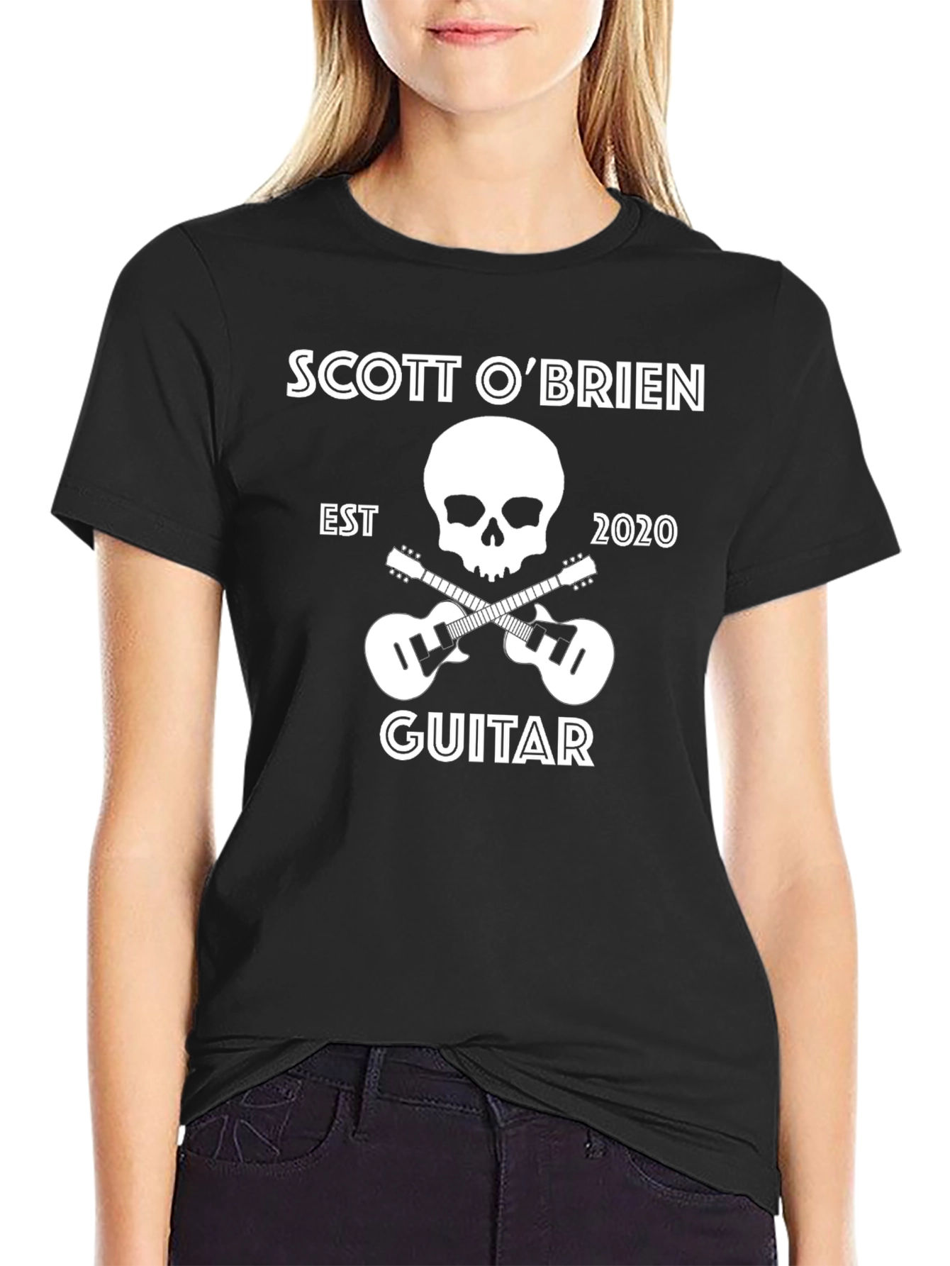 Scott OBrien Guitar T-Shirt