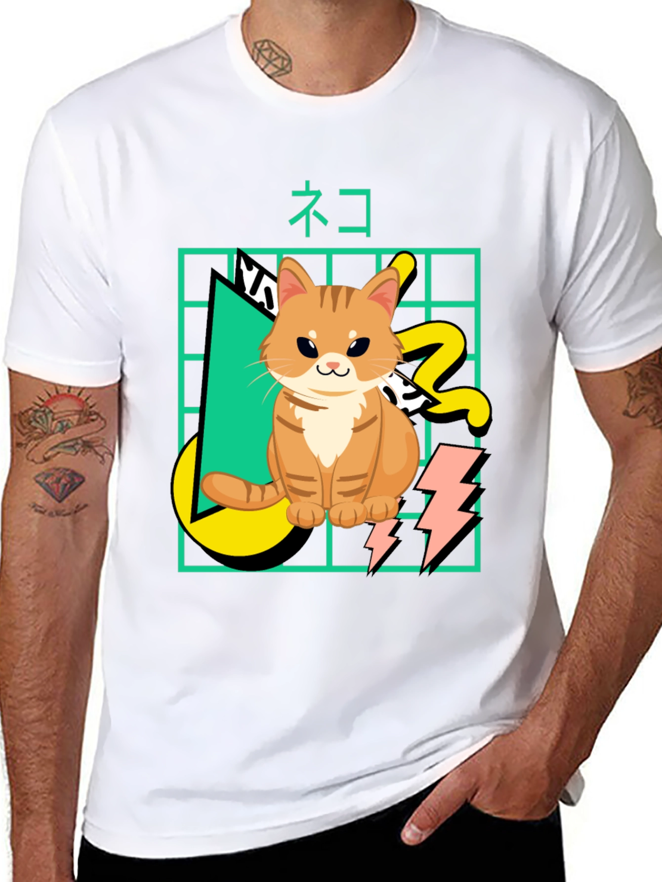 Retro Cat T-Shirt