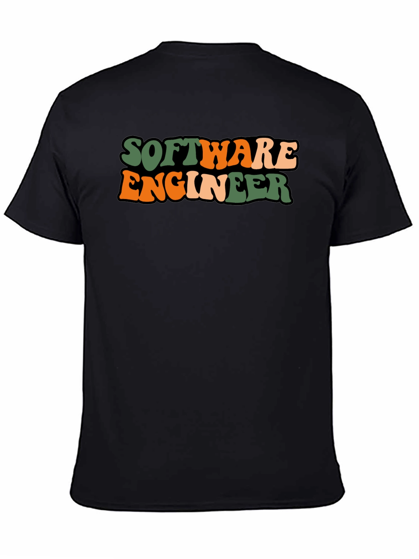 Software Engineer Retro T-Shirt