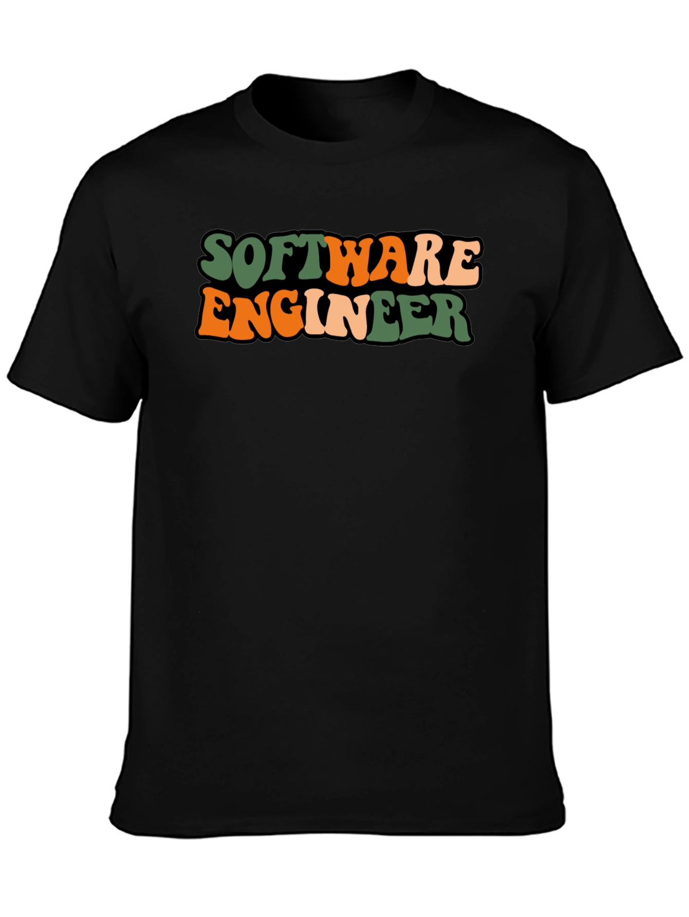 Software Engineer Retro T-Shirt