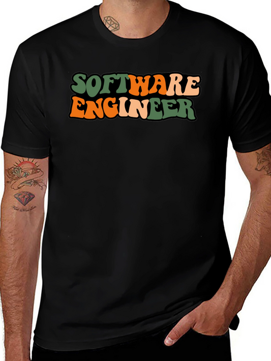 Software Engineer Retro T-Shirt