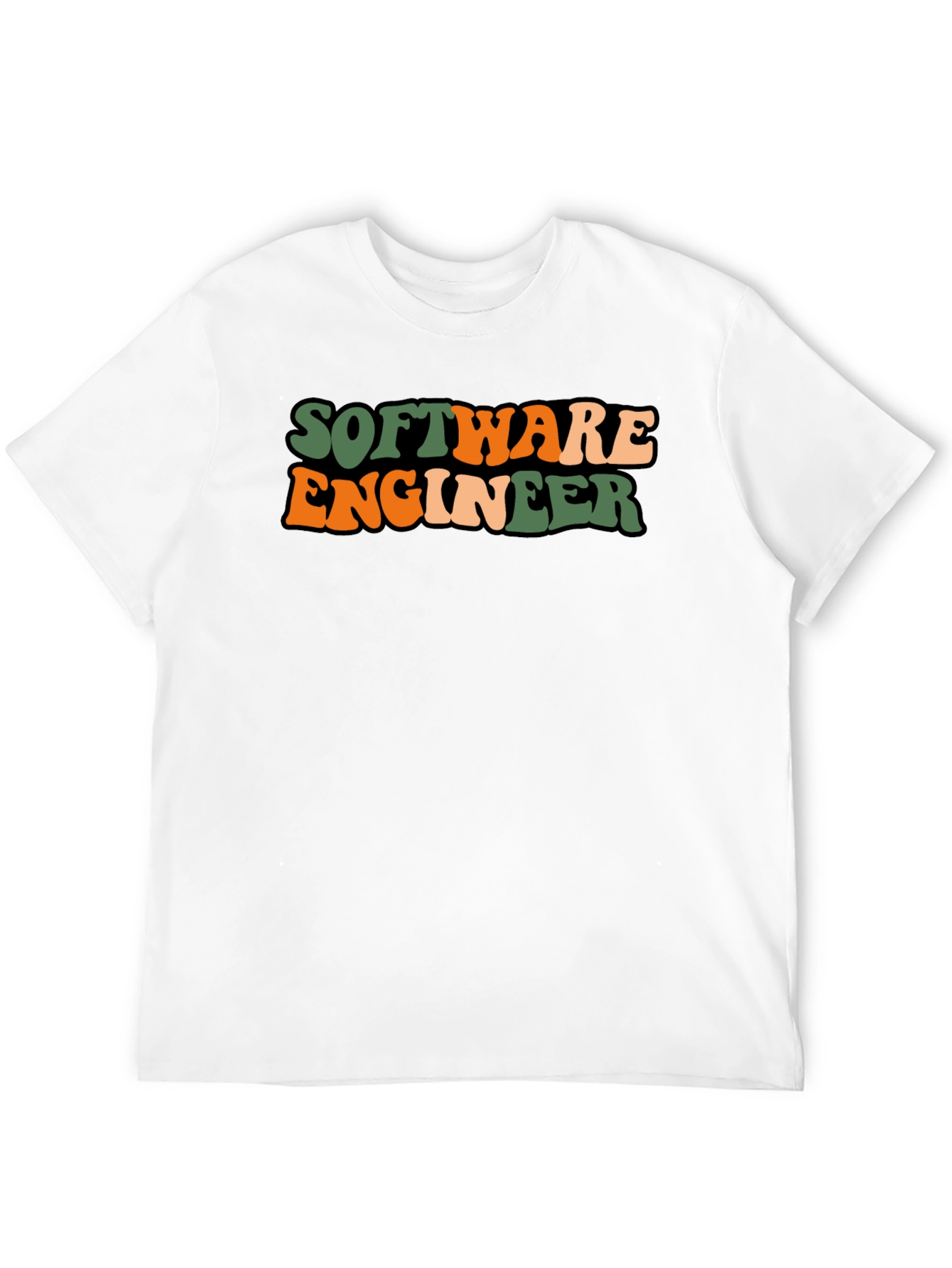 Software Engineer Retro T-Shirt