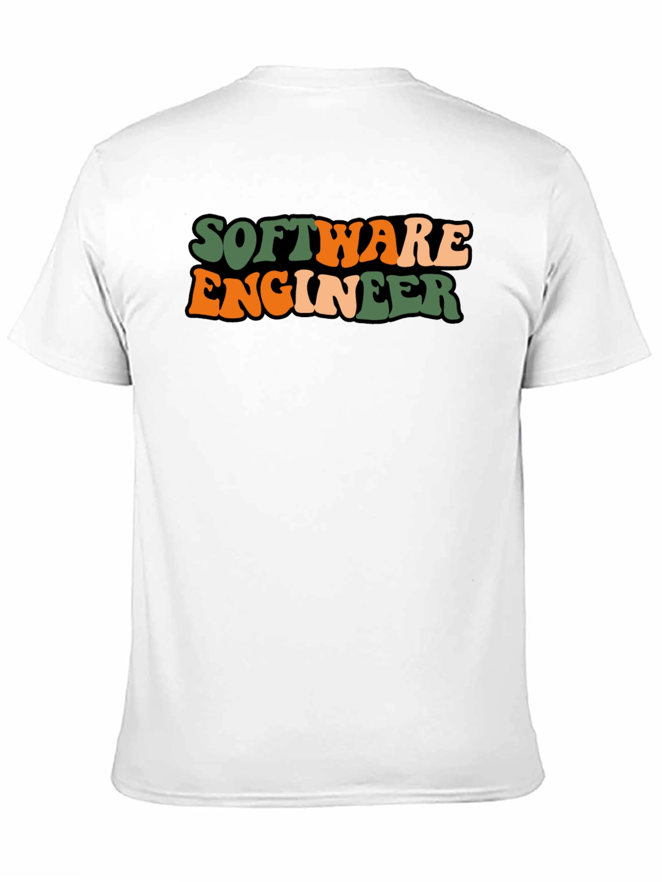 Software Engineer Retro T-Shirt