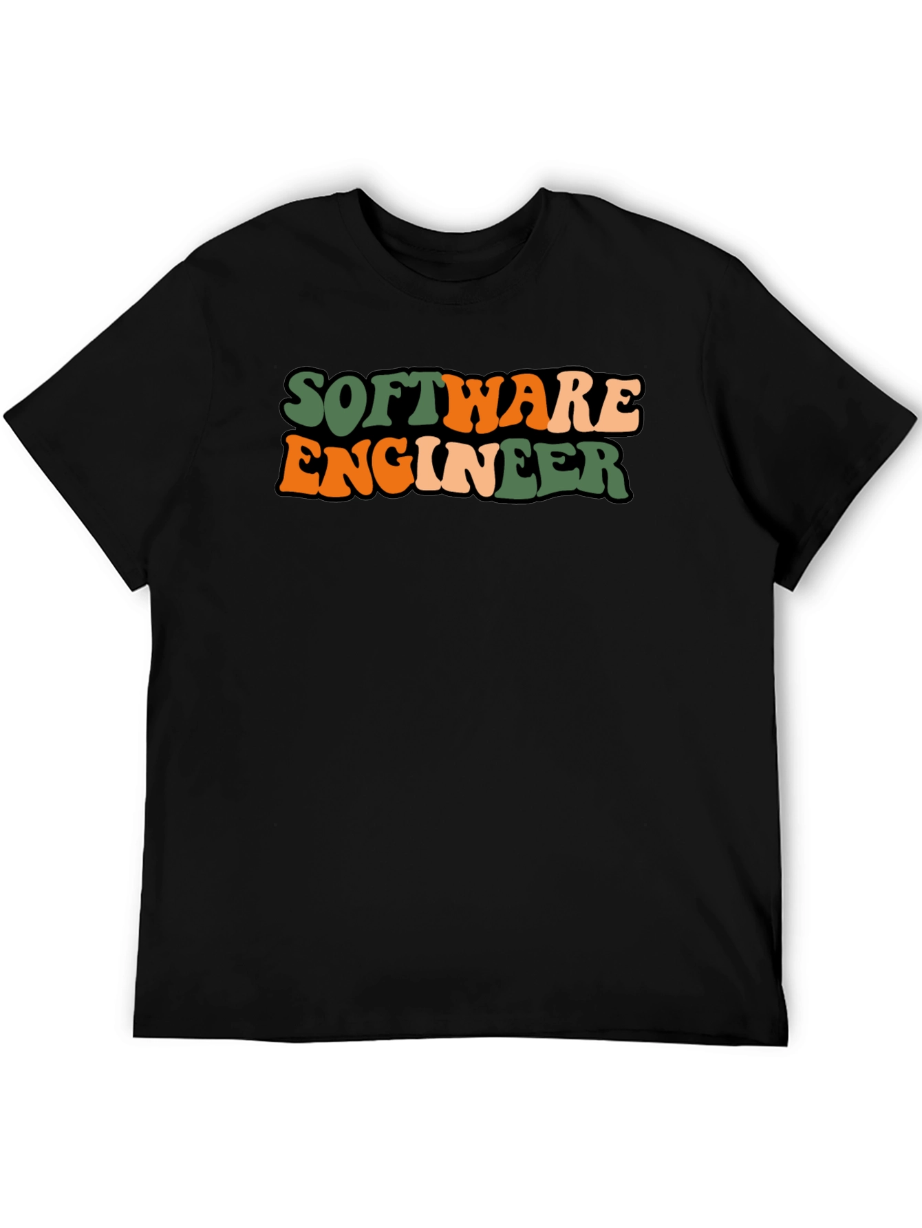 Software Engineer Retro T-Shirt