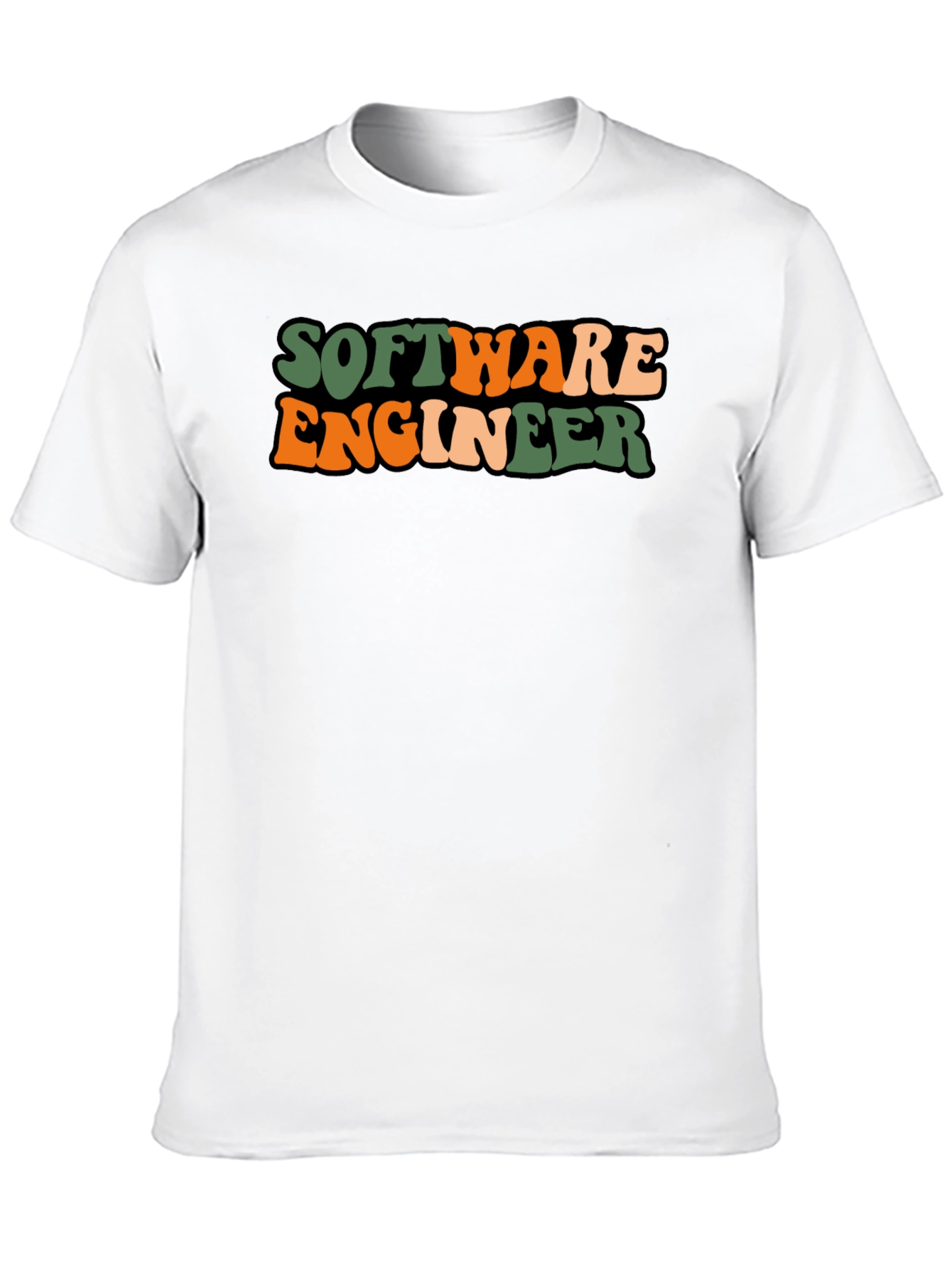Software Engineer Retro T-Shirt