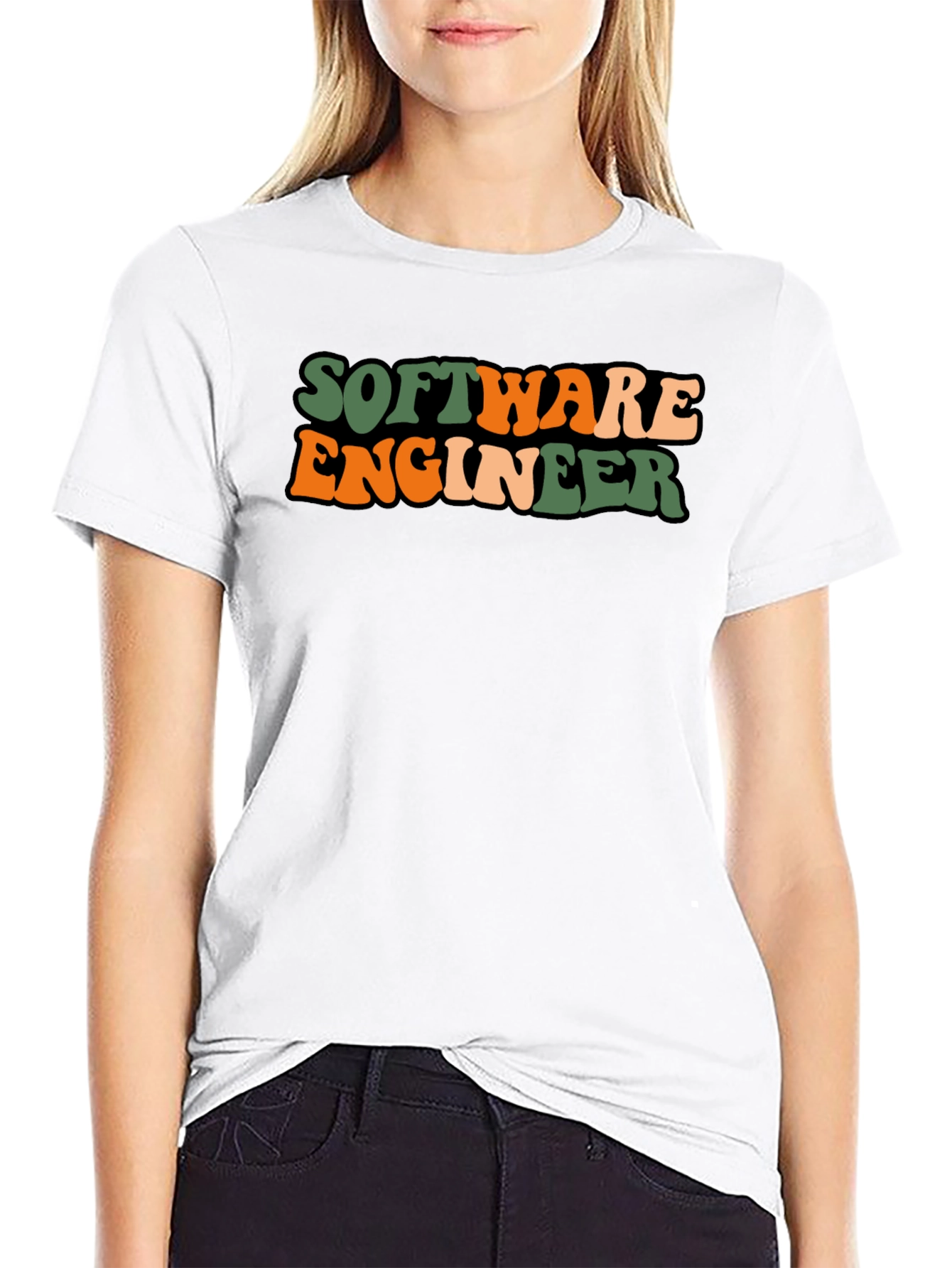 Software Engineer Retro T-Shirt