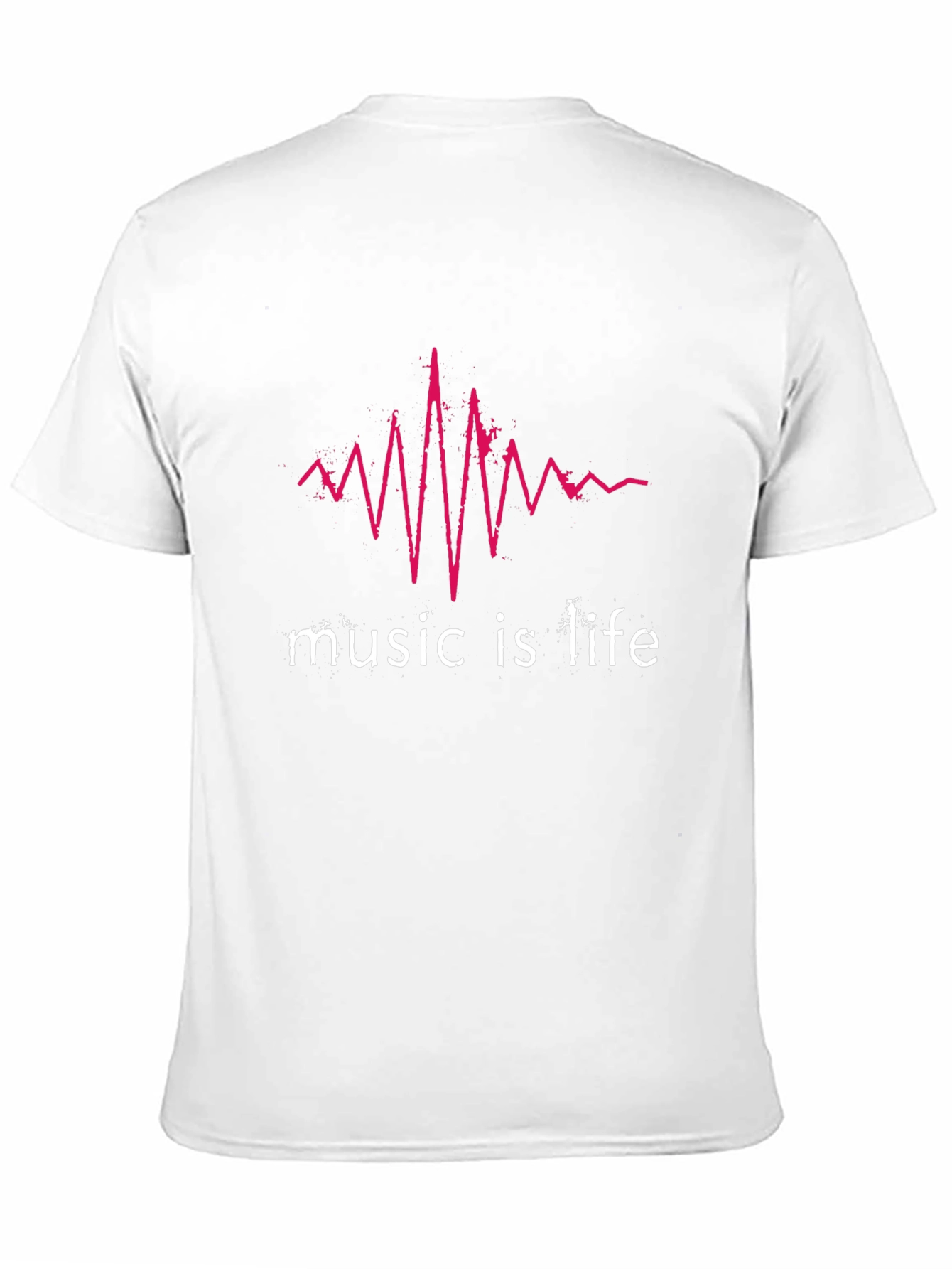 Music is Life T-Shirt - Stylish Graphic Tee