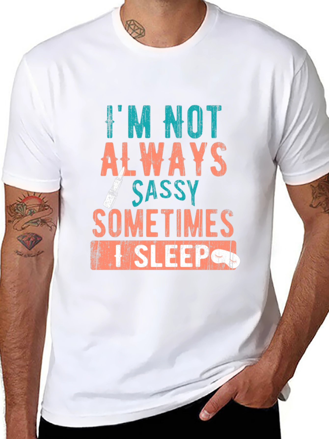 Sassy Sleep T-Shirt: Funny Graphic Tee