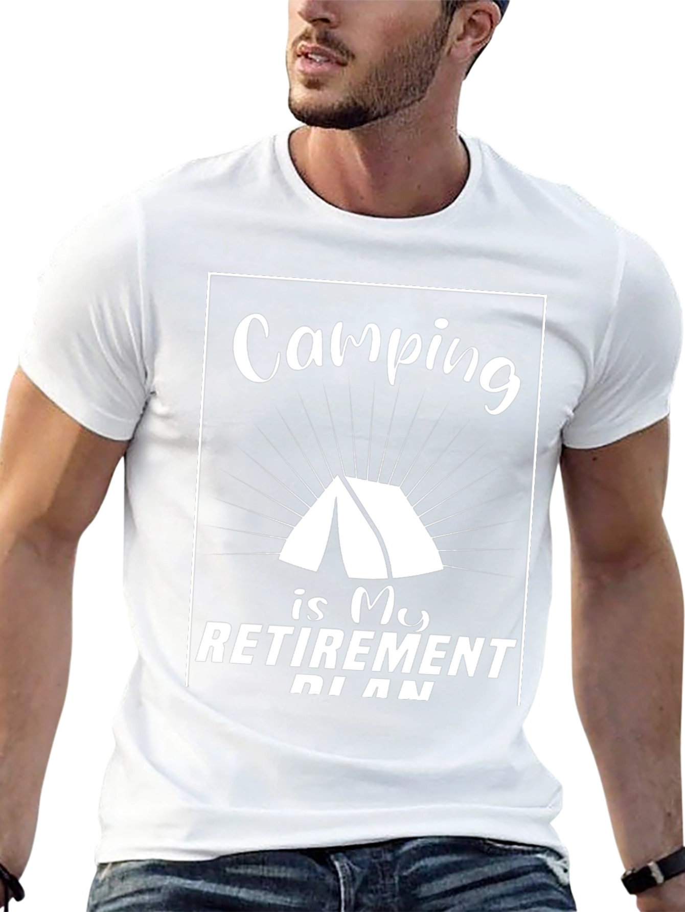 Camping is My Retirement Plan T-Shirt