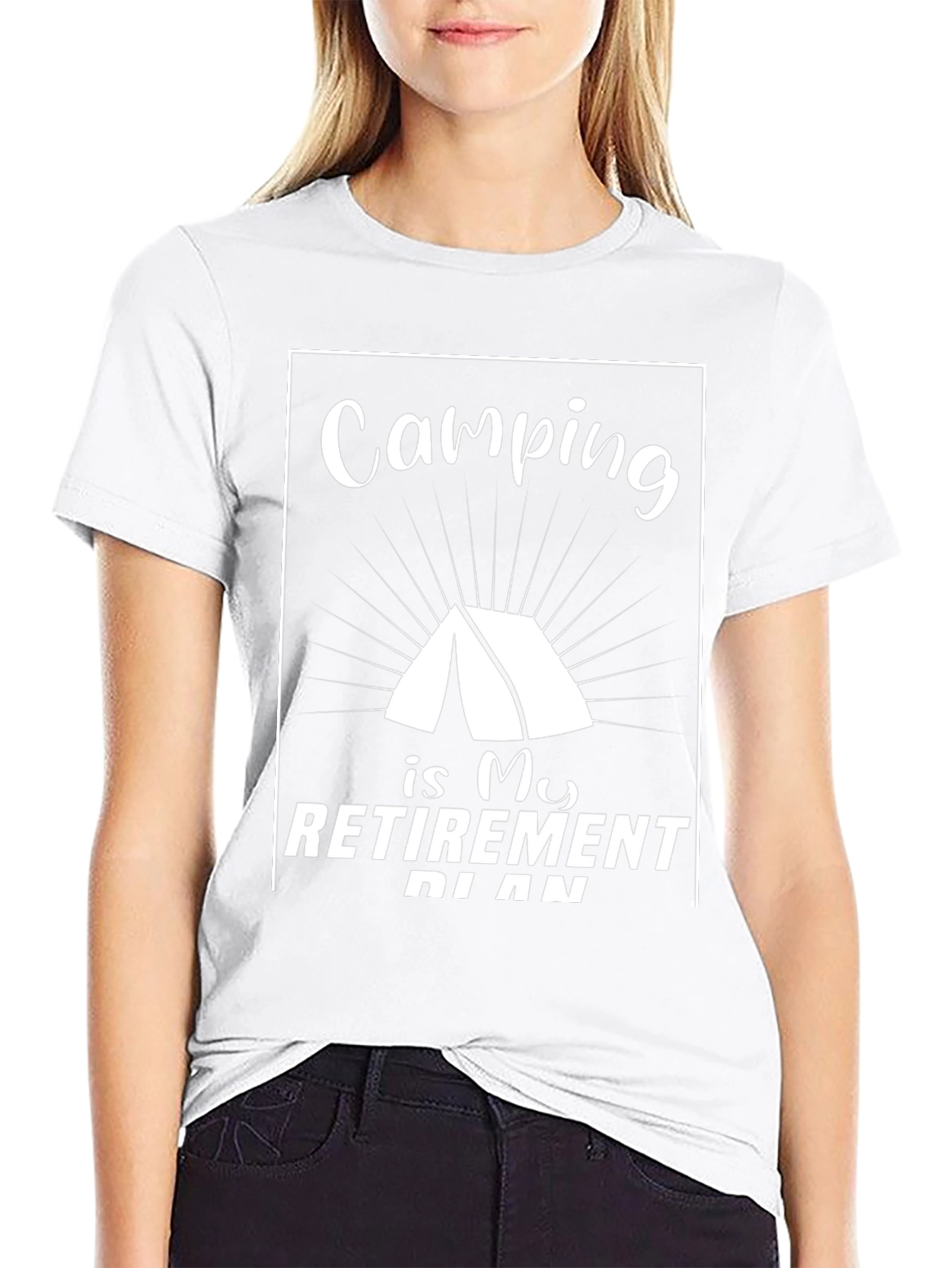 Camping is My Retirement Plan T-Shirt