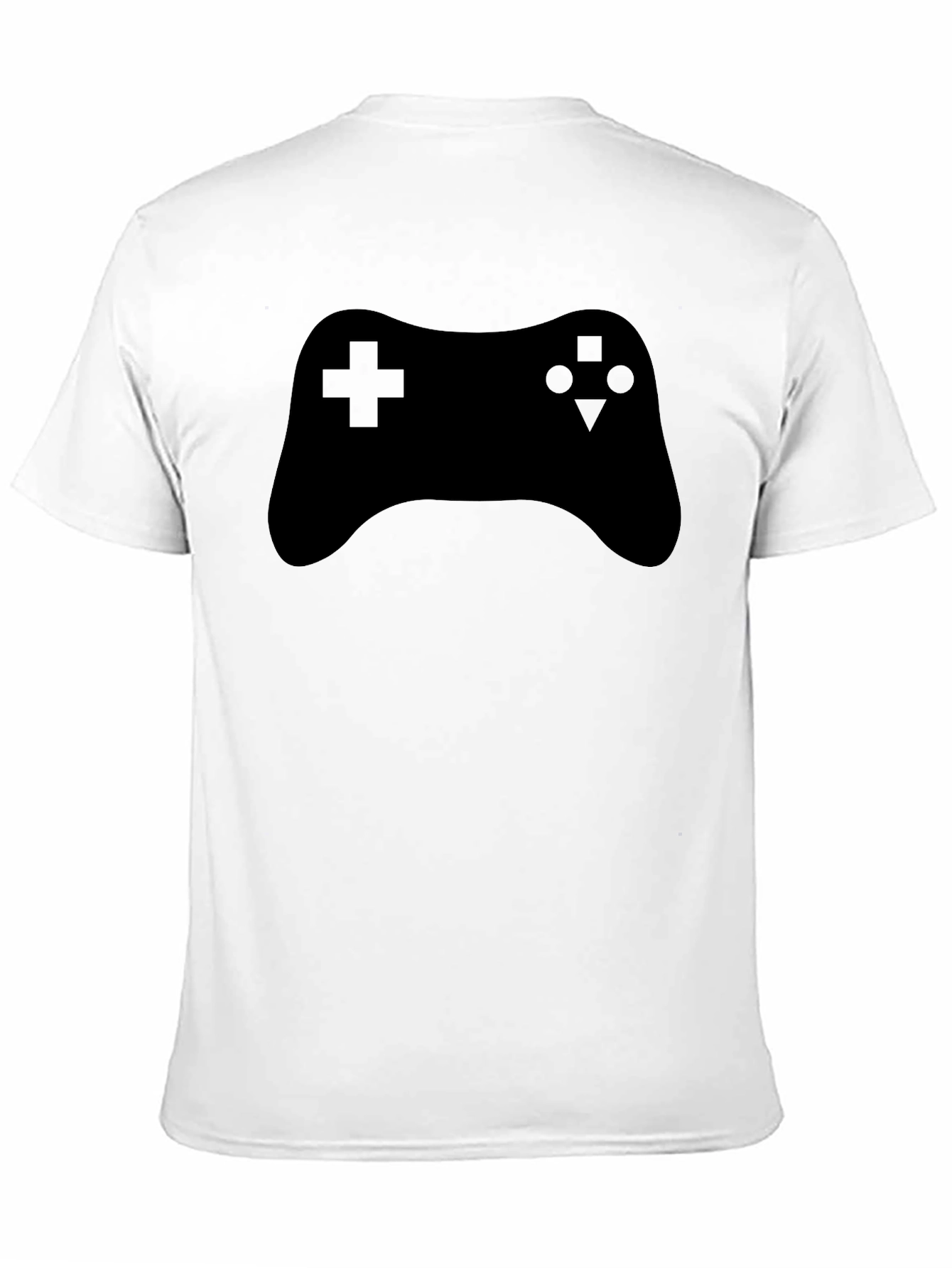 Gamer T-Shirt - Black Video Game Controller Graphic Tee
