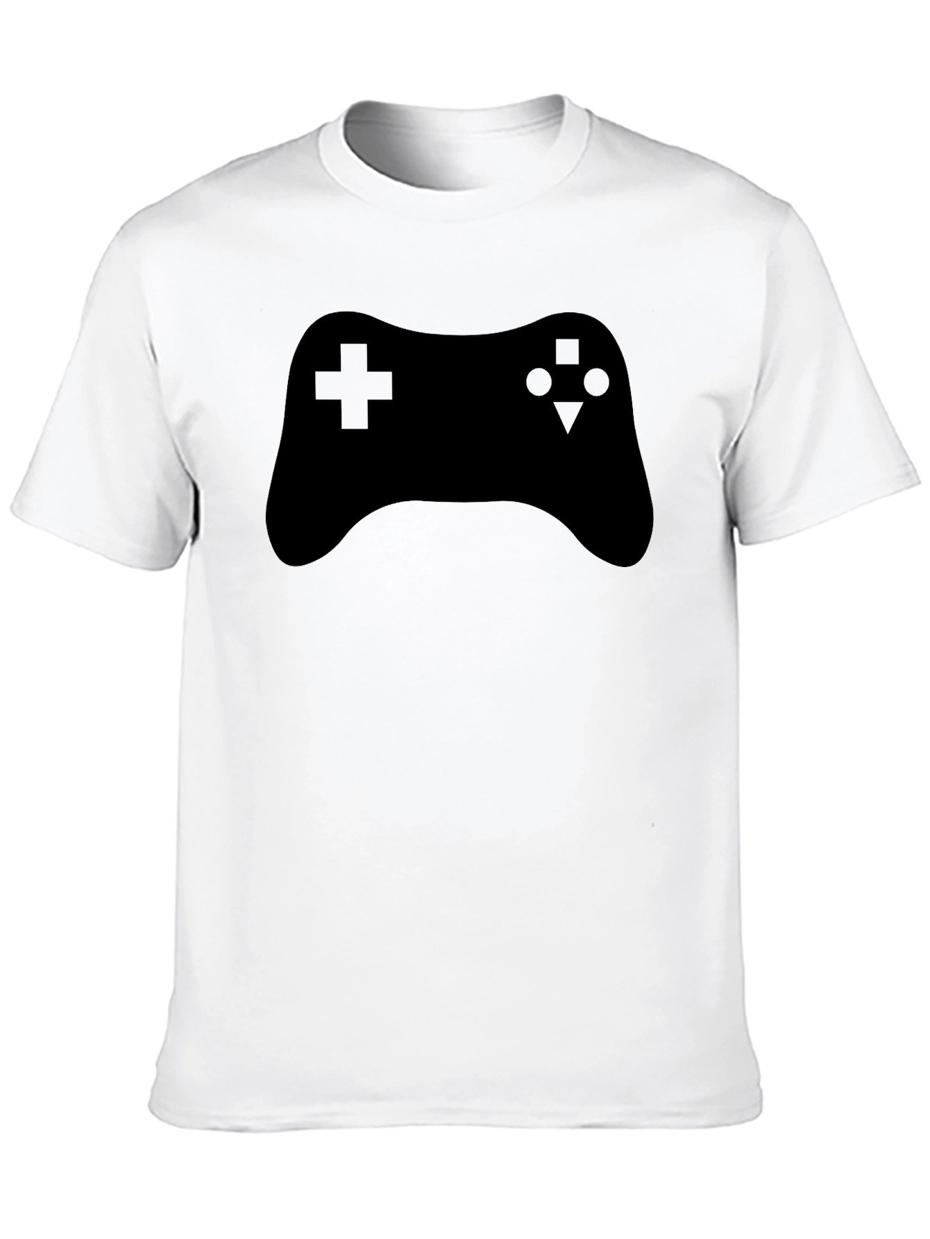 Gamer T-Shirt - Black Video Game Controller Graphic Tee