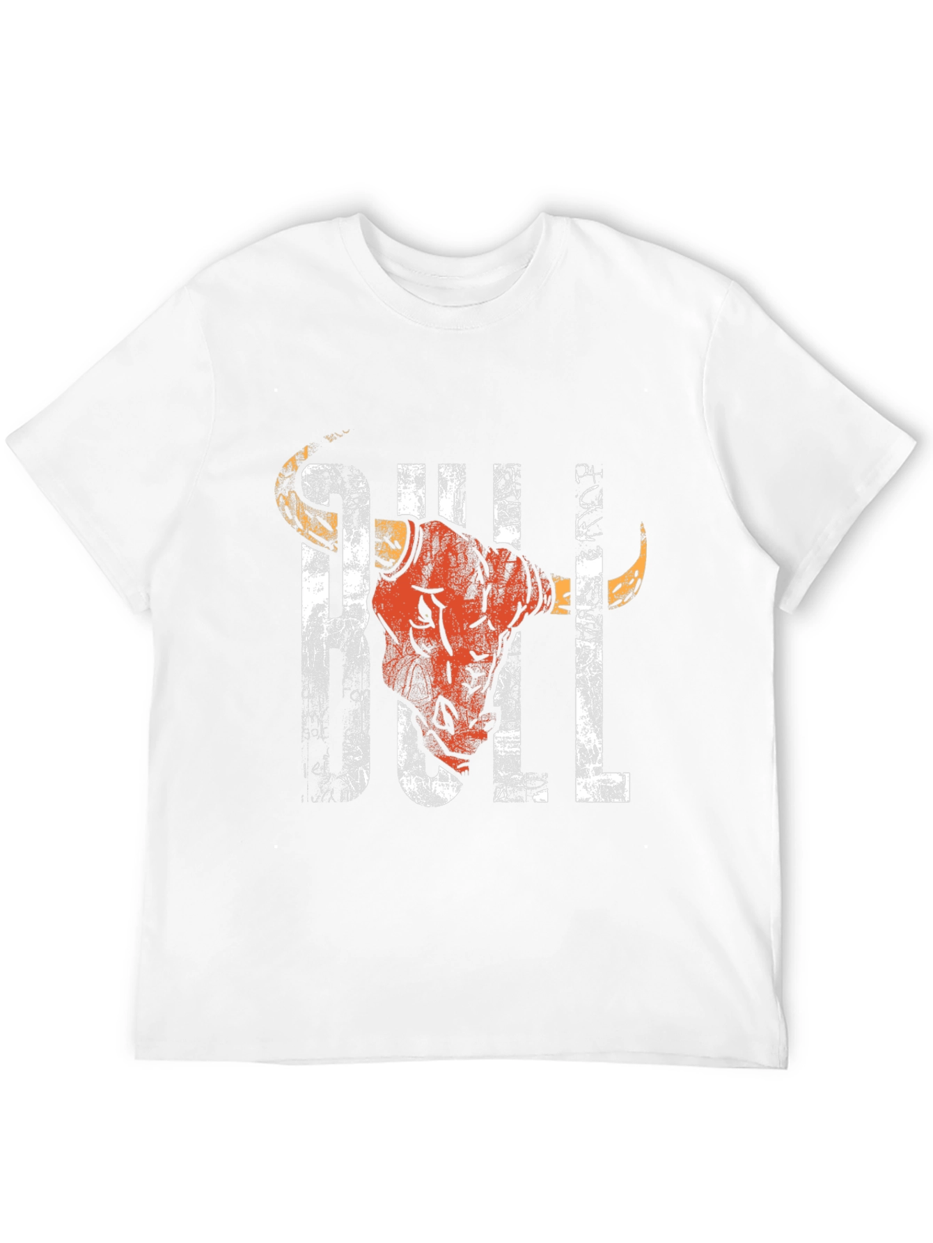 Cool Graphic Bull T-Shirt - Black