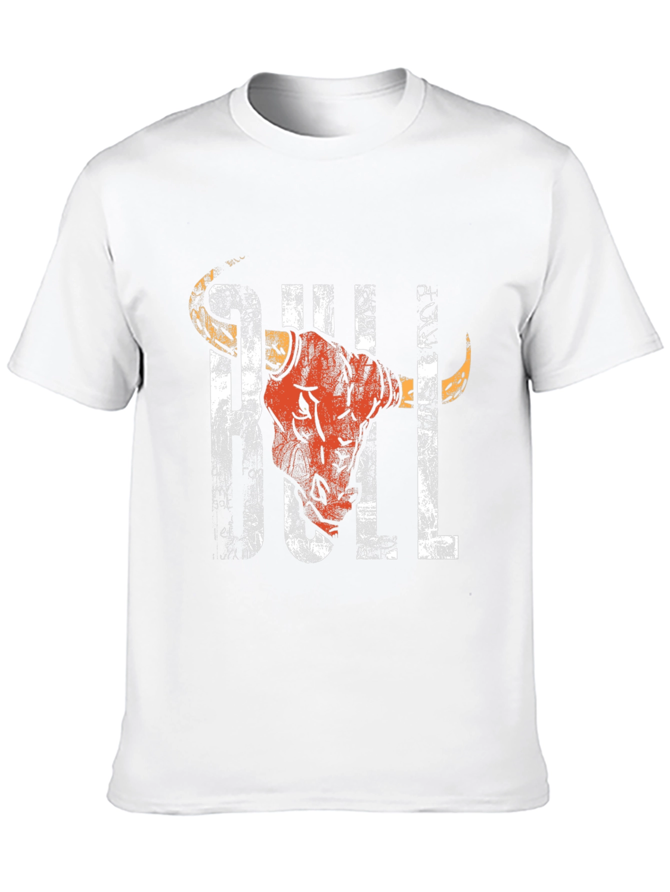 Cool Graphic Bull T-Shirt - Black