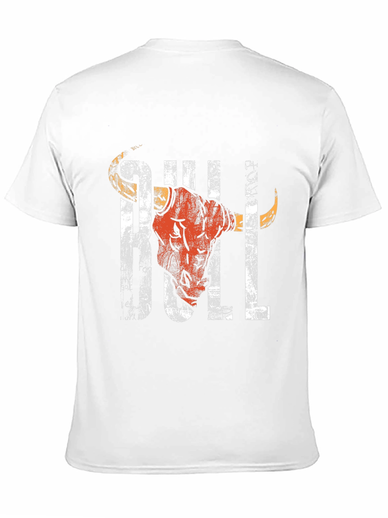 Cool Graphic Bull T-Shirt - Black