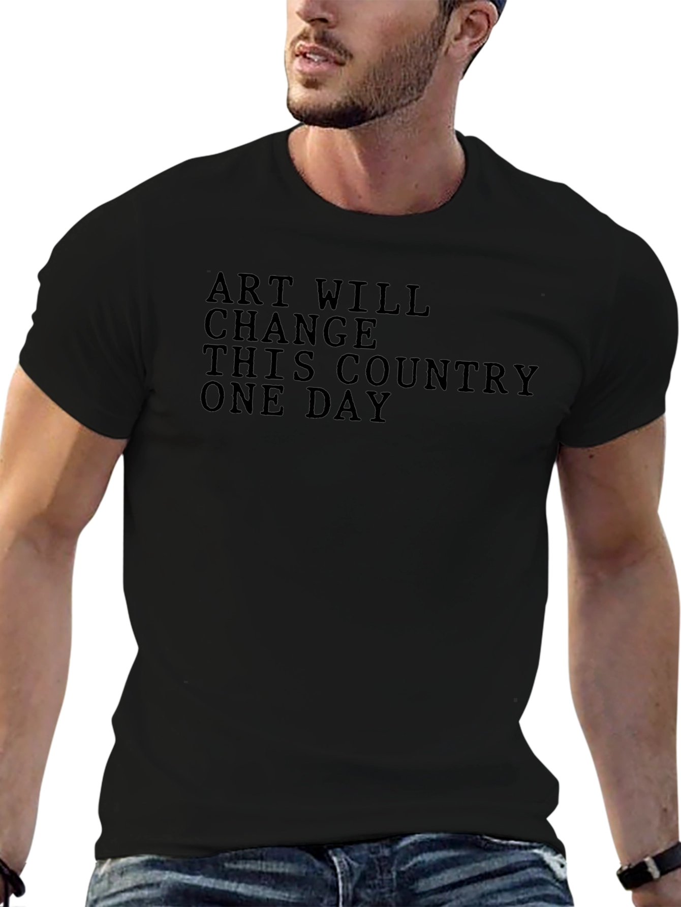 Art Will Change This Country T-Shirt