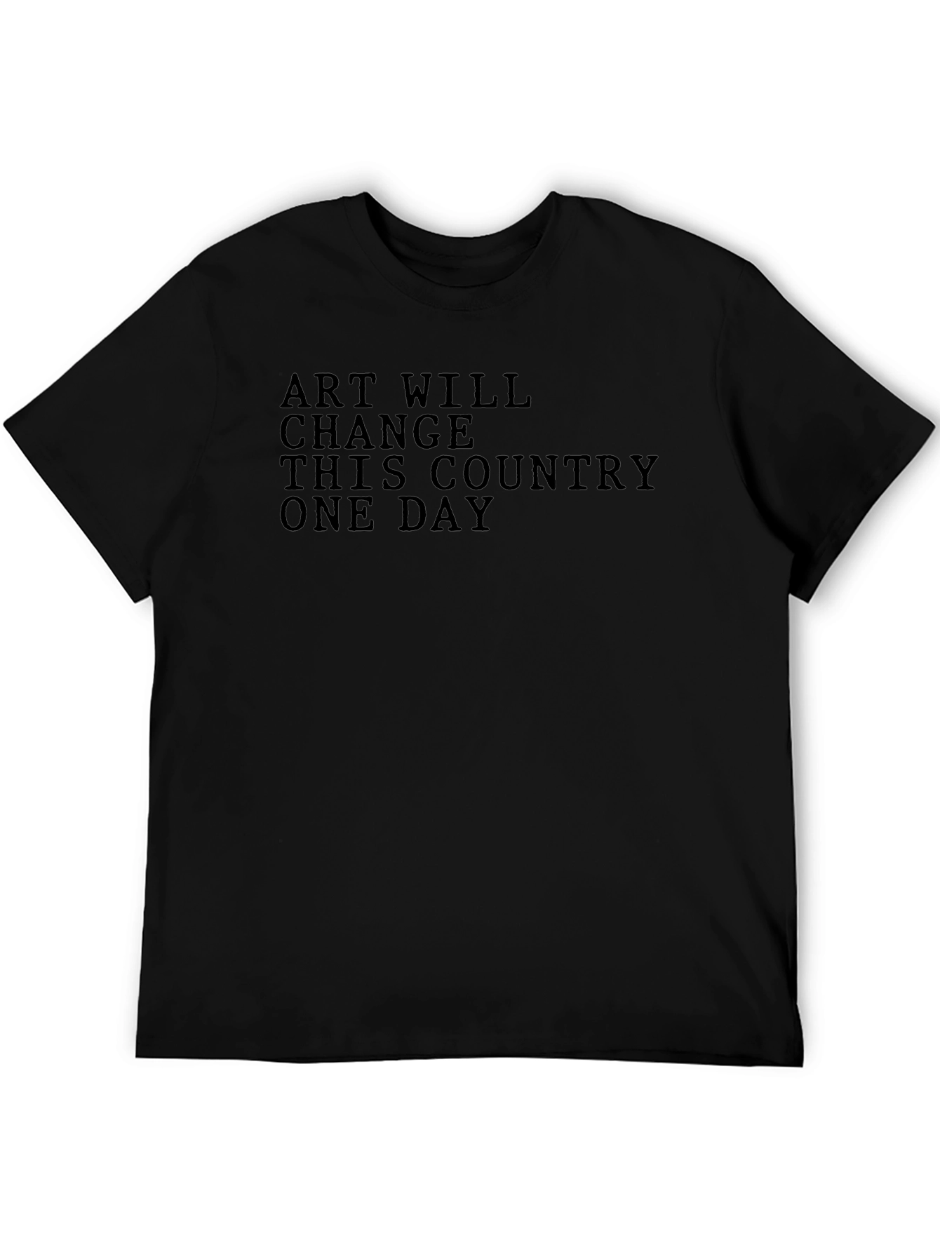Art Will Change This Country T-Shirt