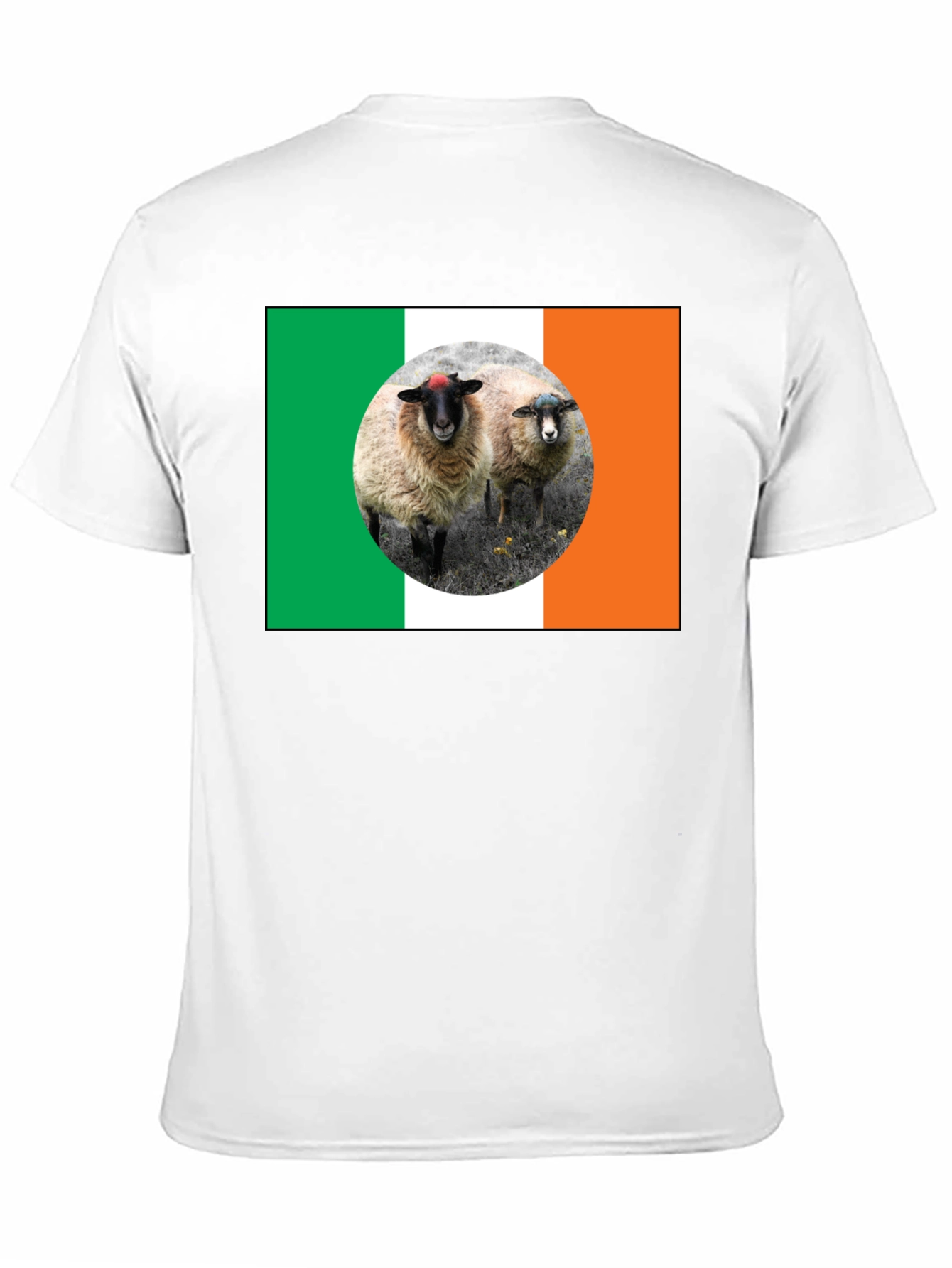 Irish Sheep Flag T-Shirt