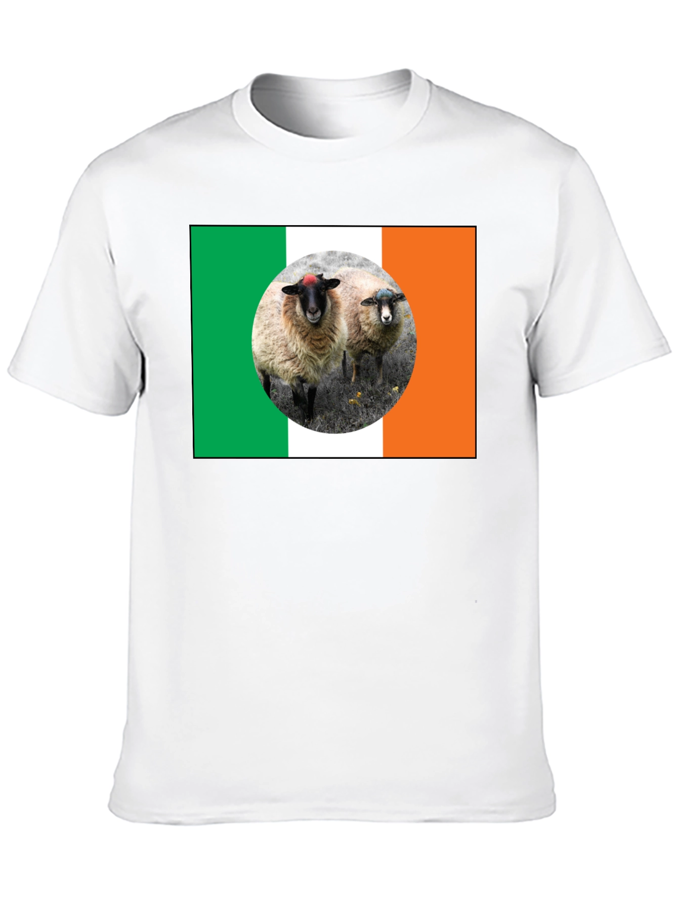 Irish Sheep Flag T-Shirt