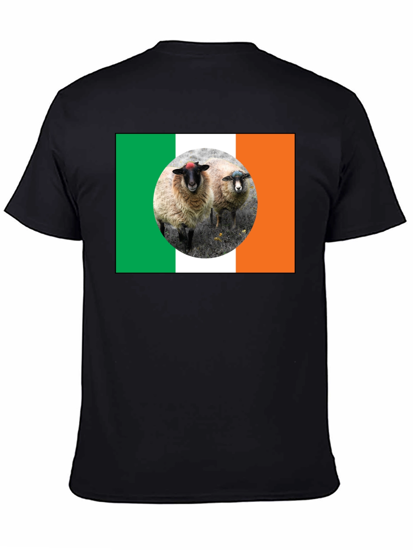 Irish Sheep Flag T-Shirt