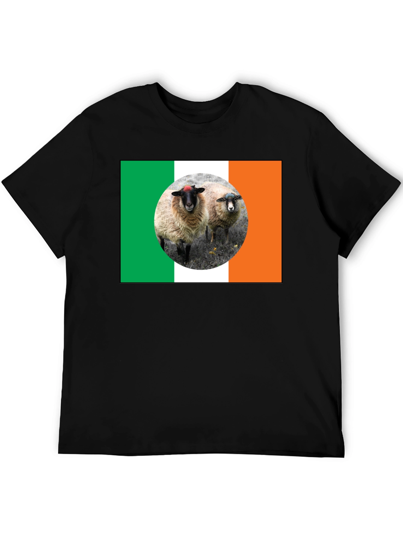 Irish Sheep Flag T-Shirt