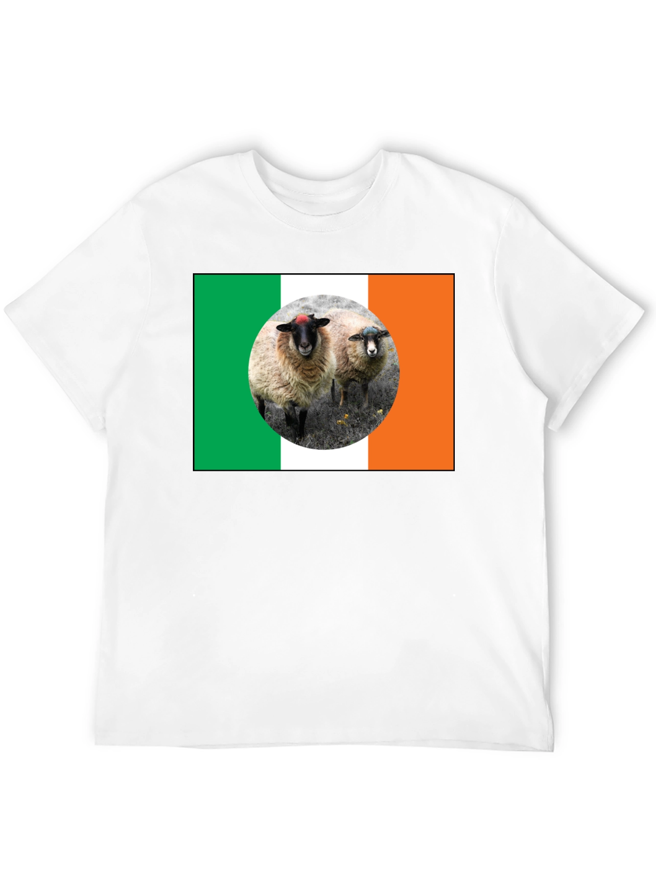 Irish Sheep Flag T-Shirt