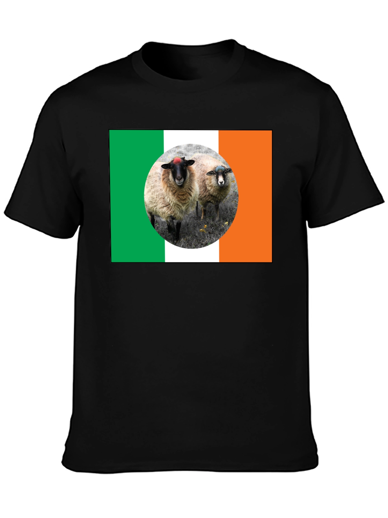 Irish Sheep Flag T-Shirt