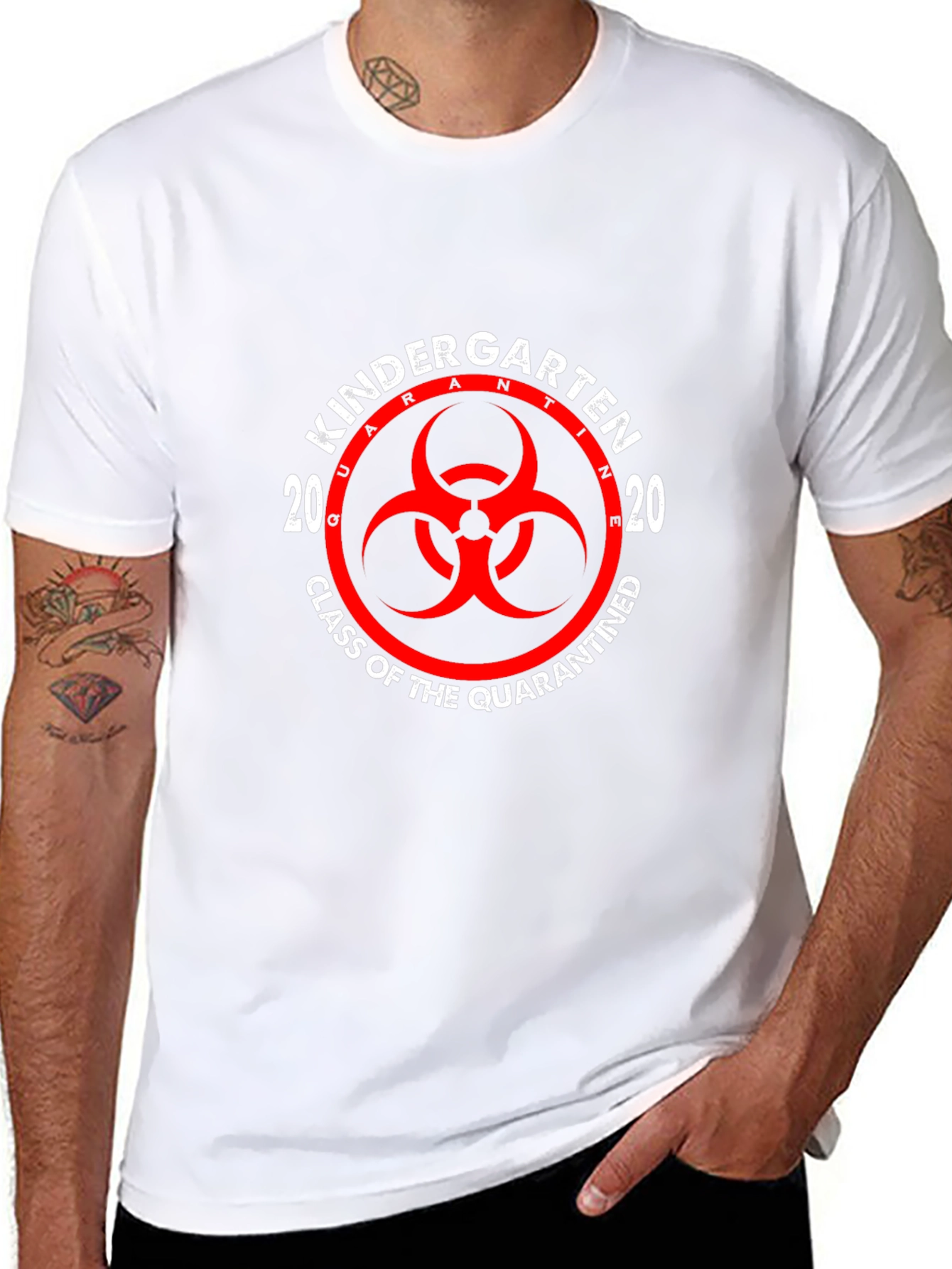 Kindergarten Class of 2020 Quarantine T-Shirt