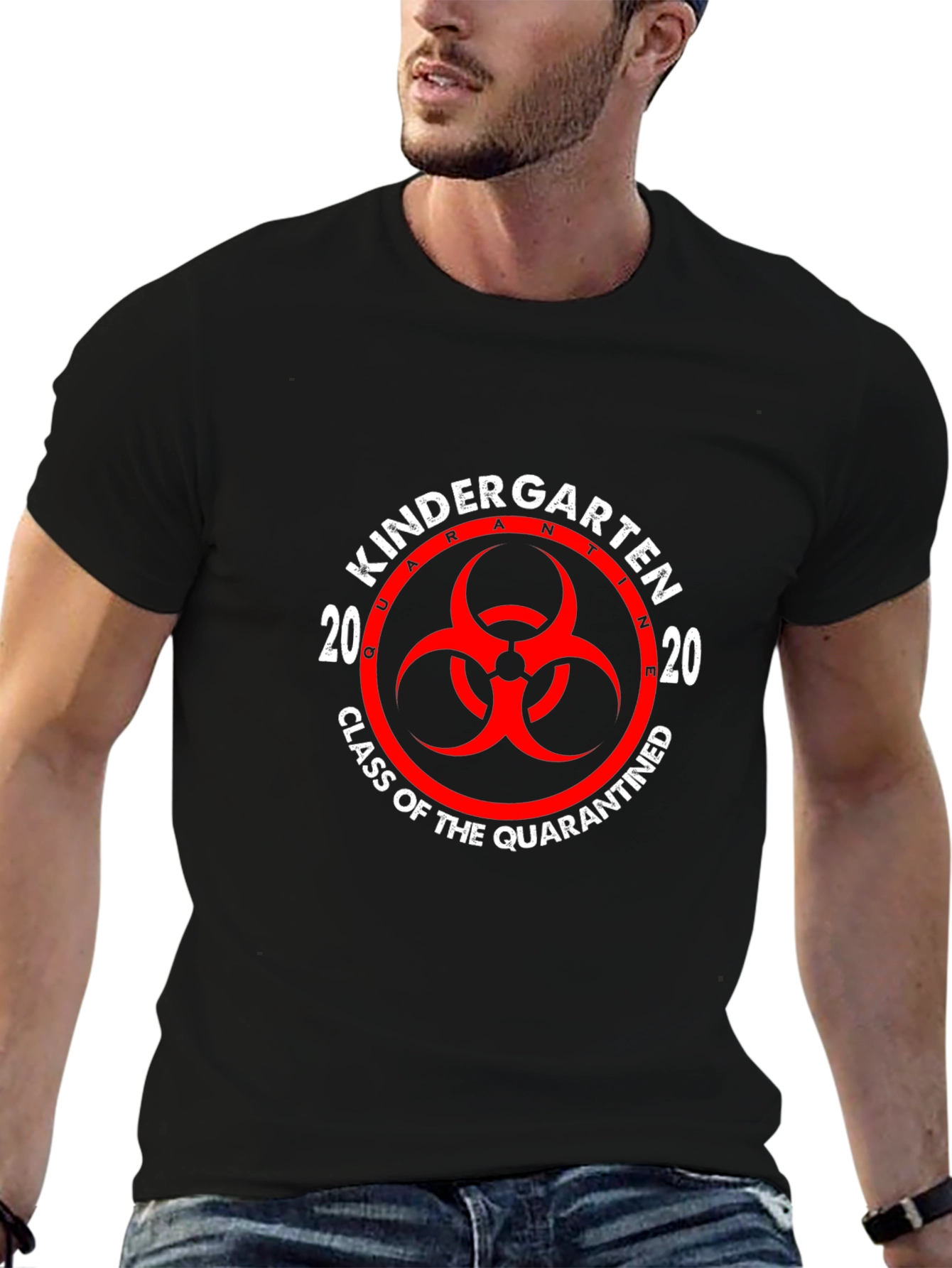 Kindergarten Class of 2020 Quarantine T-Shirt