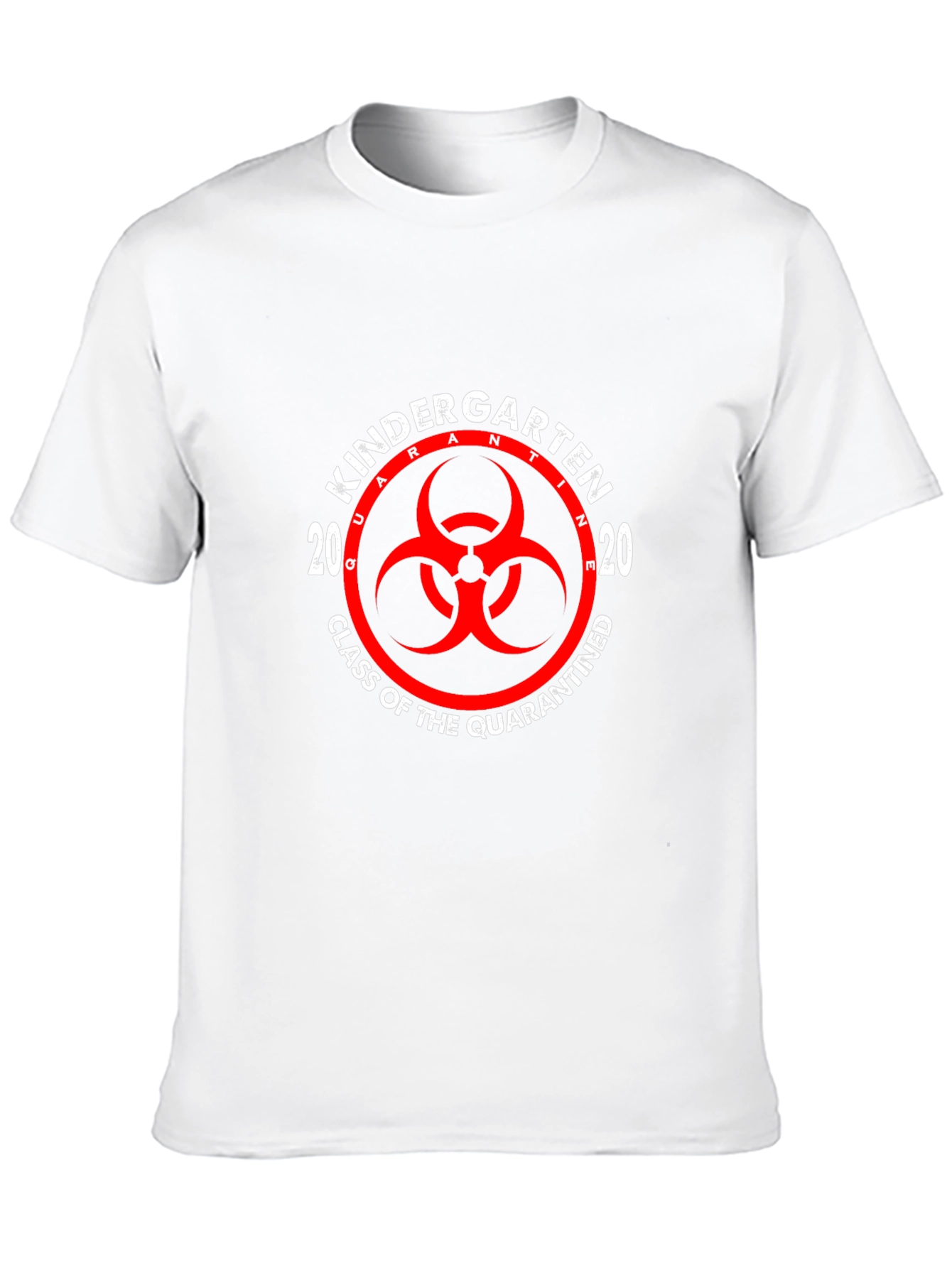 Kindergarten Class of 2020 Quarantine T-Shirt