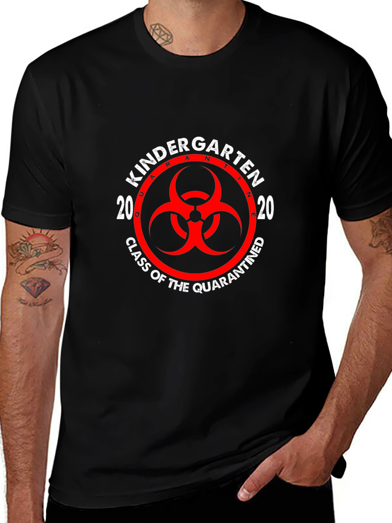 Kindergarten Class of 2020 Quarantine T-Shirt