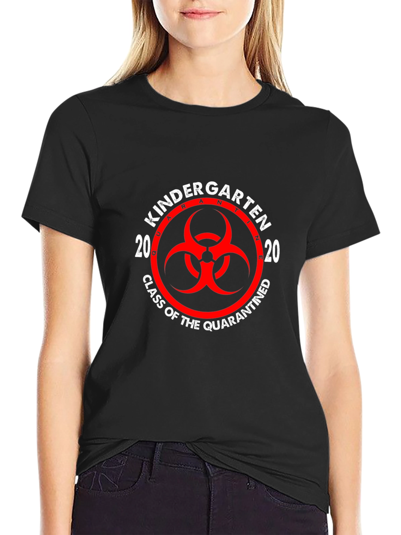 Kindergarten Class of 2020 Quarantine T-Shirt