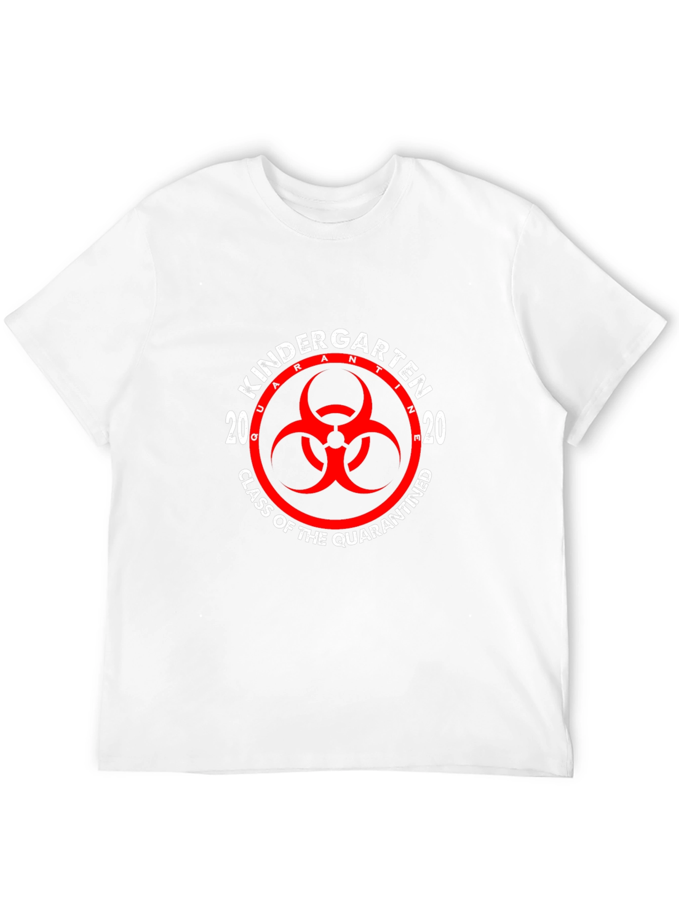 Kindergarten Class of 2020 Quarantine T-Shirt