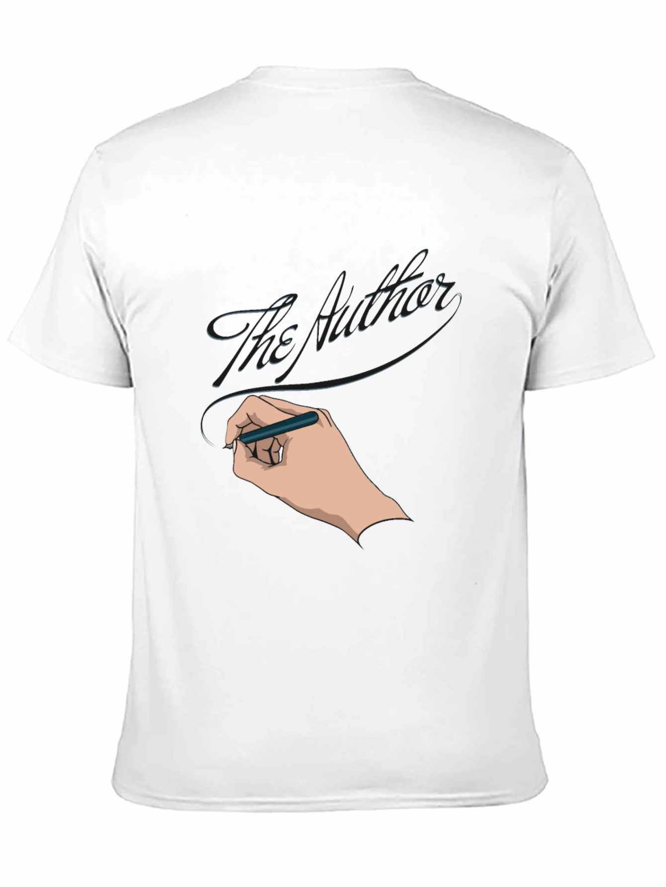 The Author Graphic T-Shirt - Black