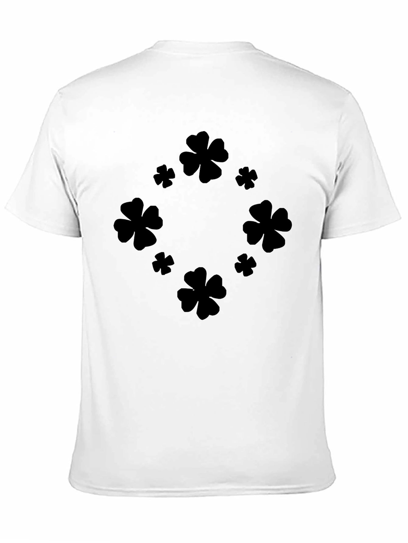 Clover Graphic Tee - Black