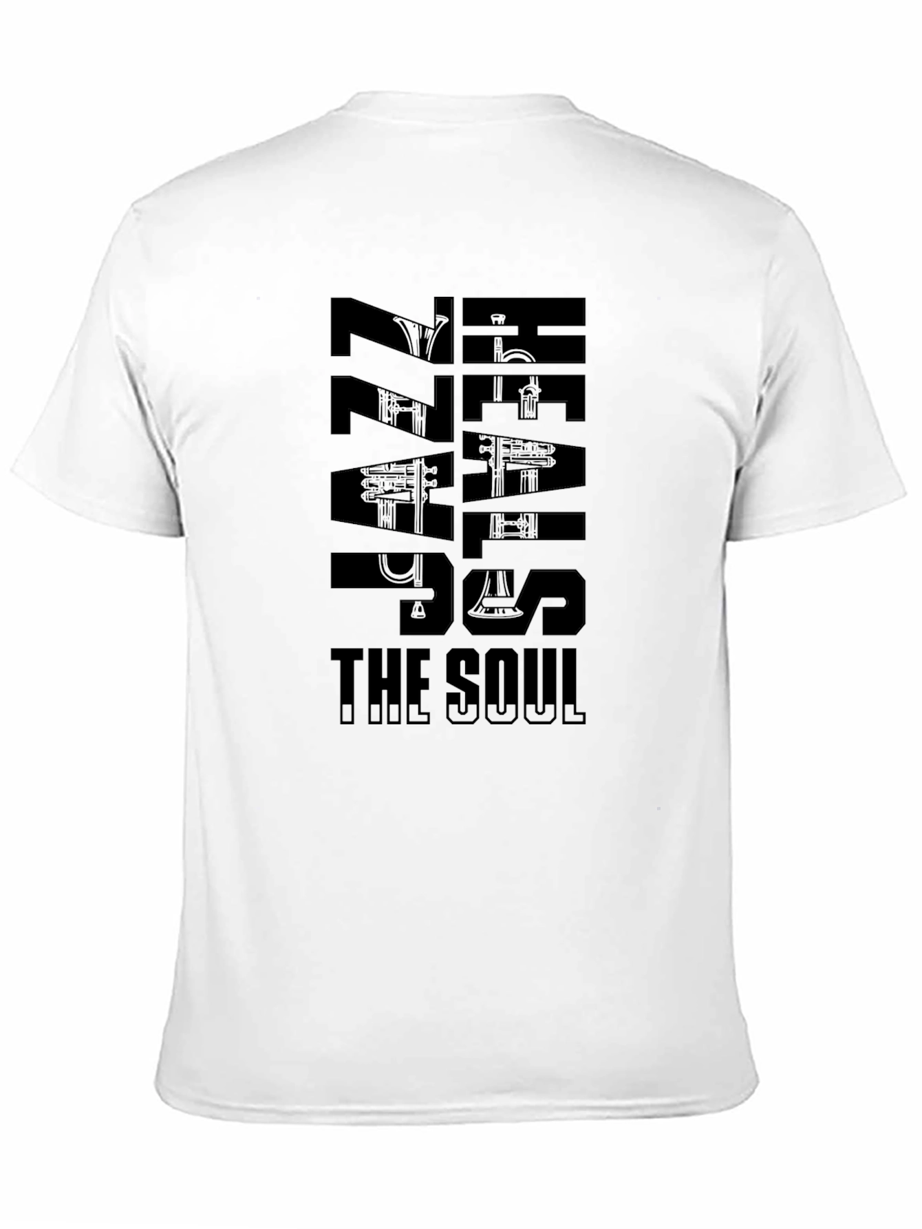 Jazz Heals the Soul Black T-Shirt