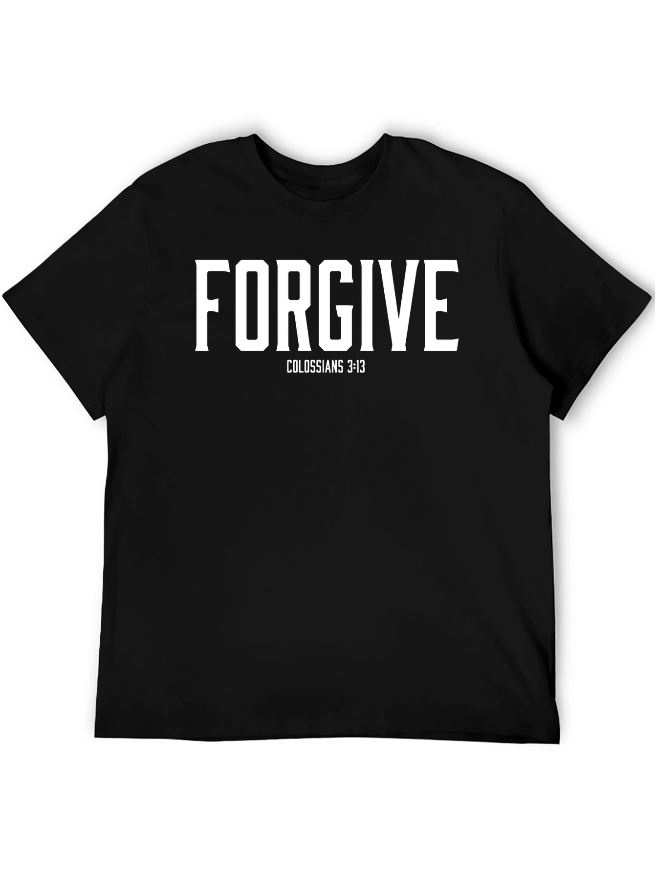 Forgive Colossians 3:13 Graphic Tee - Christian T-Shirt