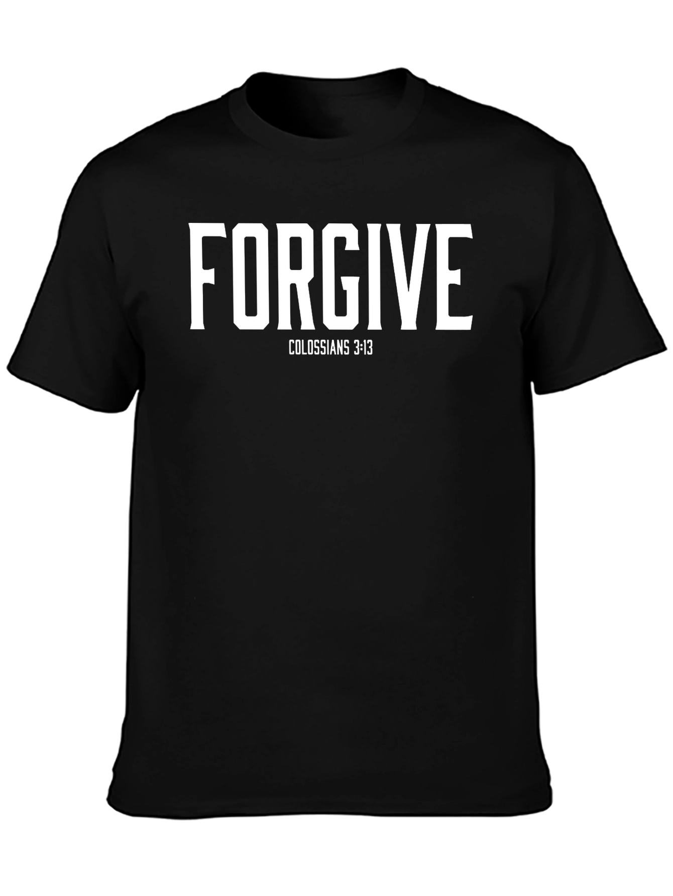 Forgive Colossians 3:13 Graphic Tee - Christian T-Shirt