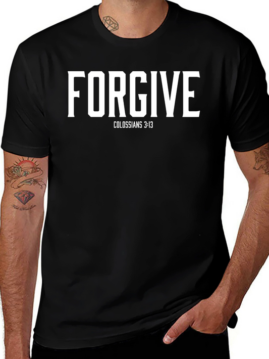 Forgive Colossians 3:13 Graphic Tee - Christian T-Shirt