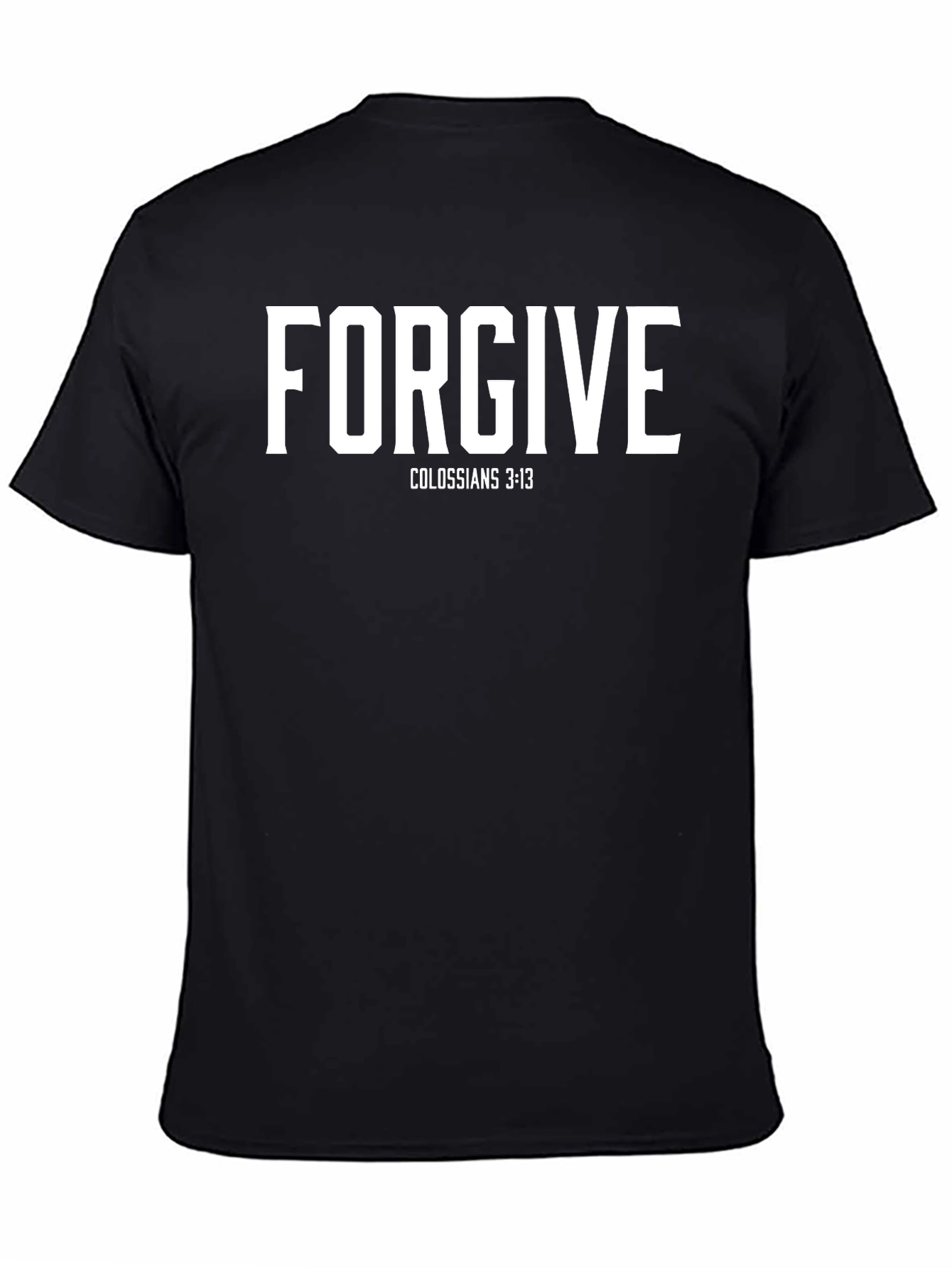 Forgive Colossians 3:13 Graphic Tee - Christian T-Shirt