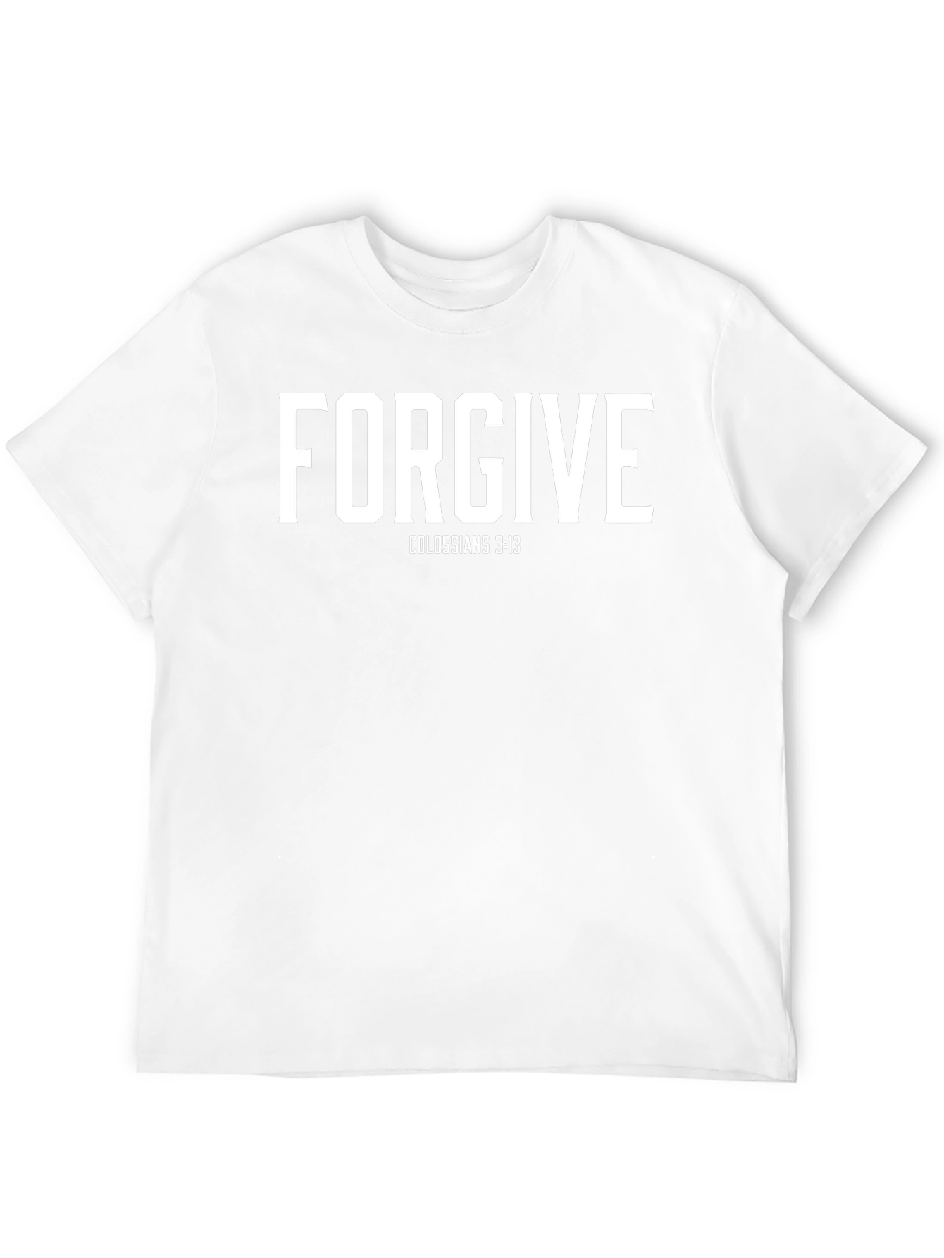 Forgive Colossians 3:13 Graphic Tee - Christian T-Shirt